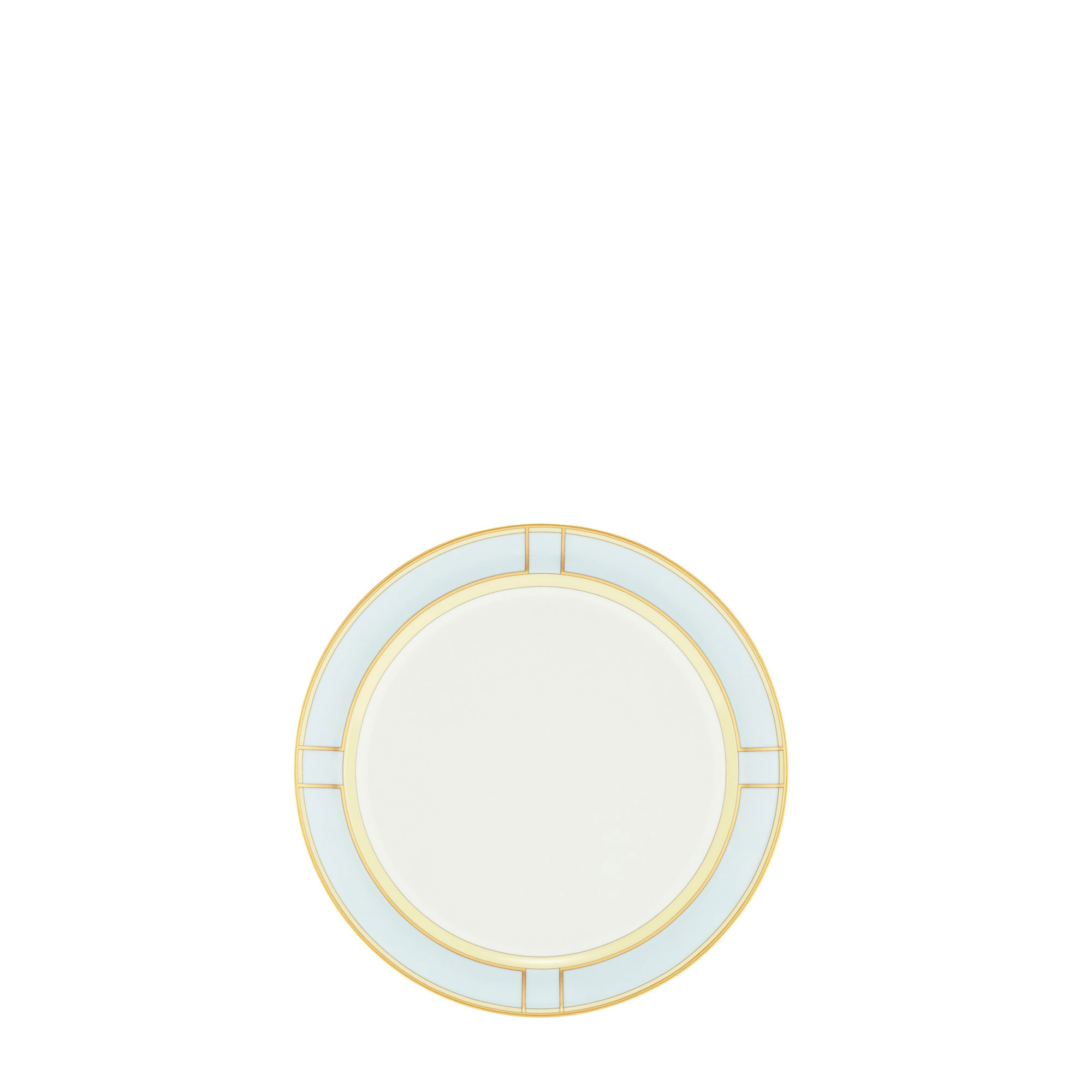 Flat plate Diva light blue