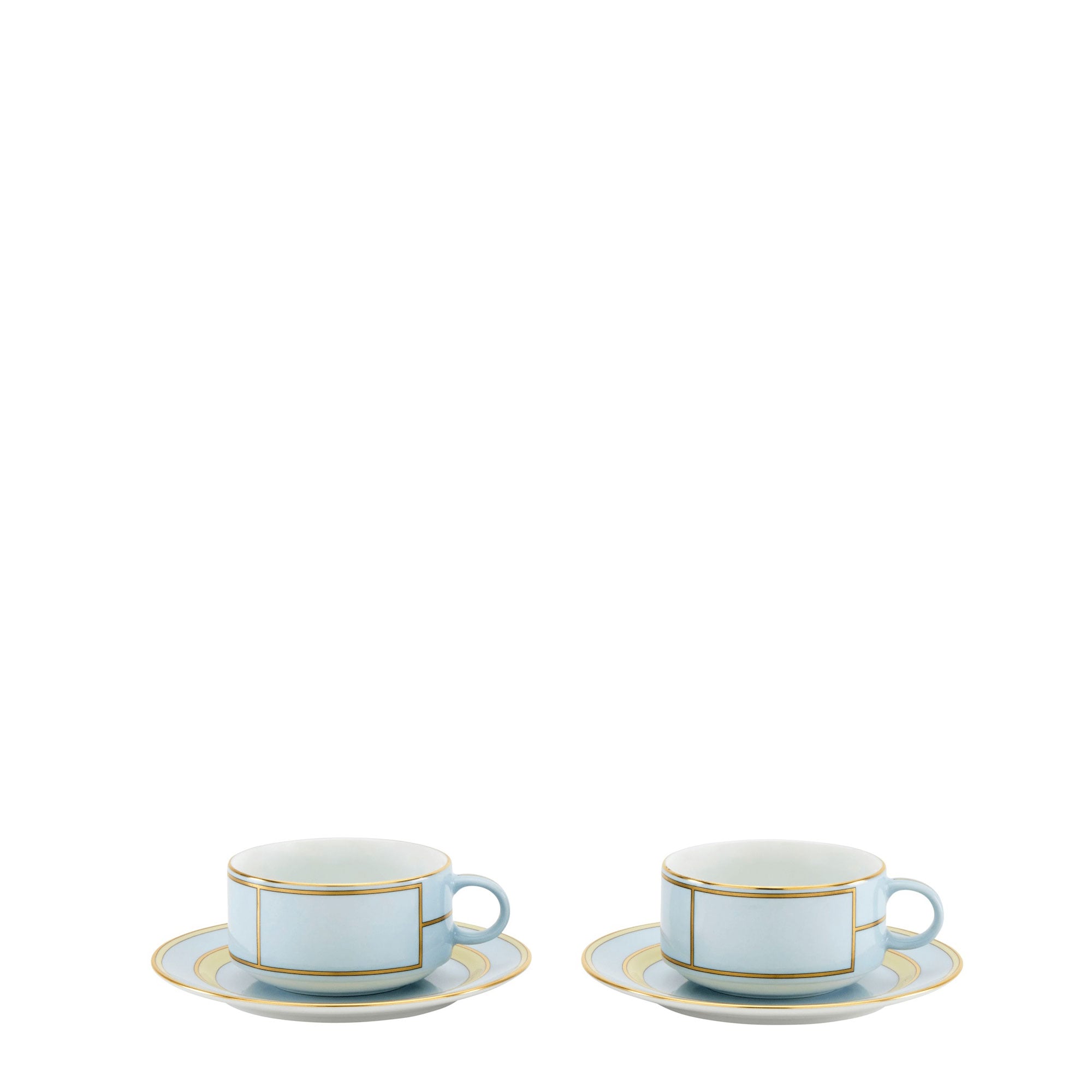 TEA SET FOR 2 DIVA LIGHT BLUE