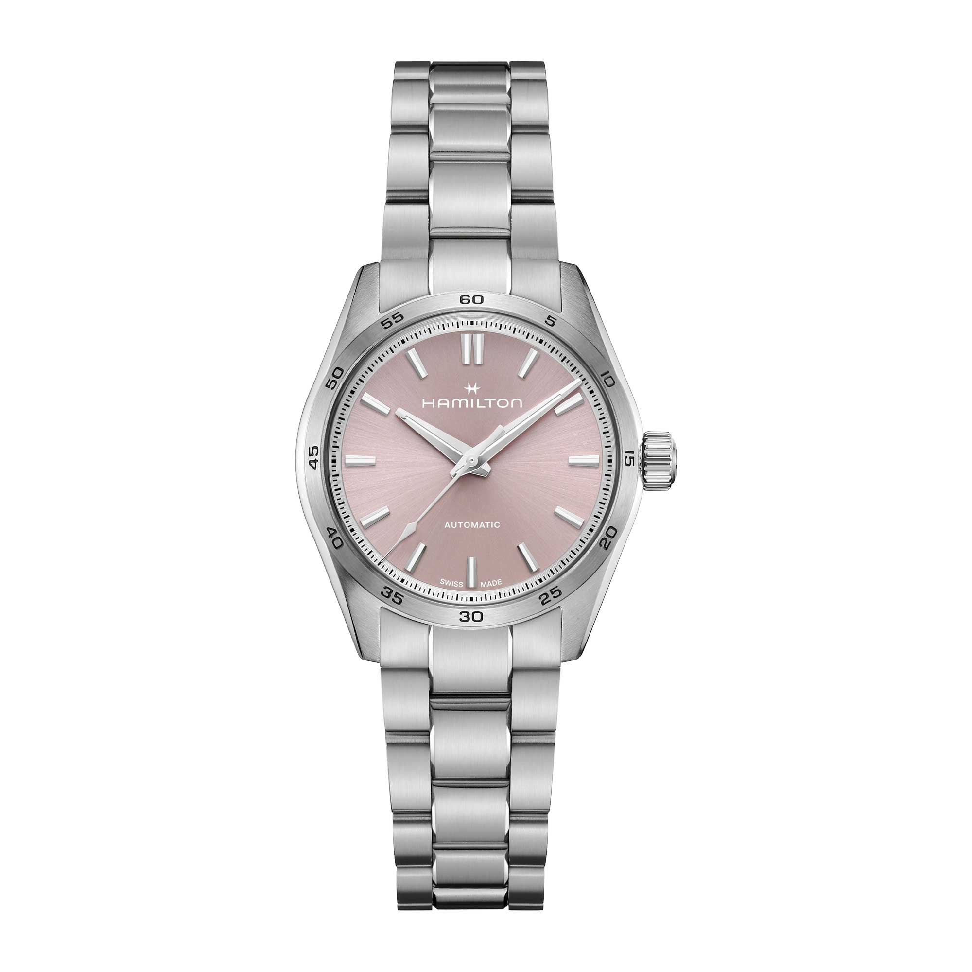 JAZZMASTER PERFORMER AUTO QUADRANTE ROSA 34 MM