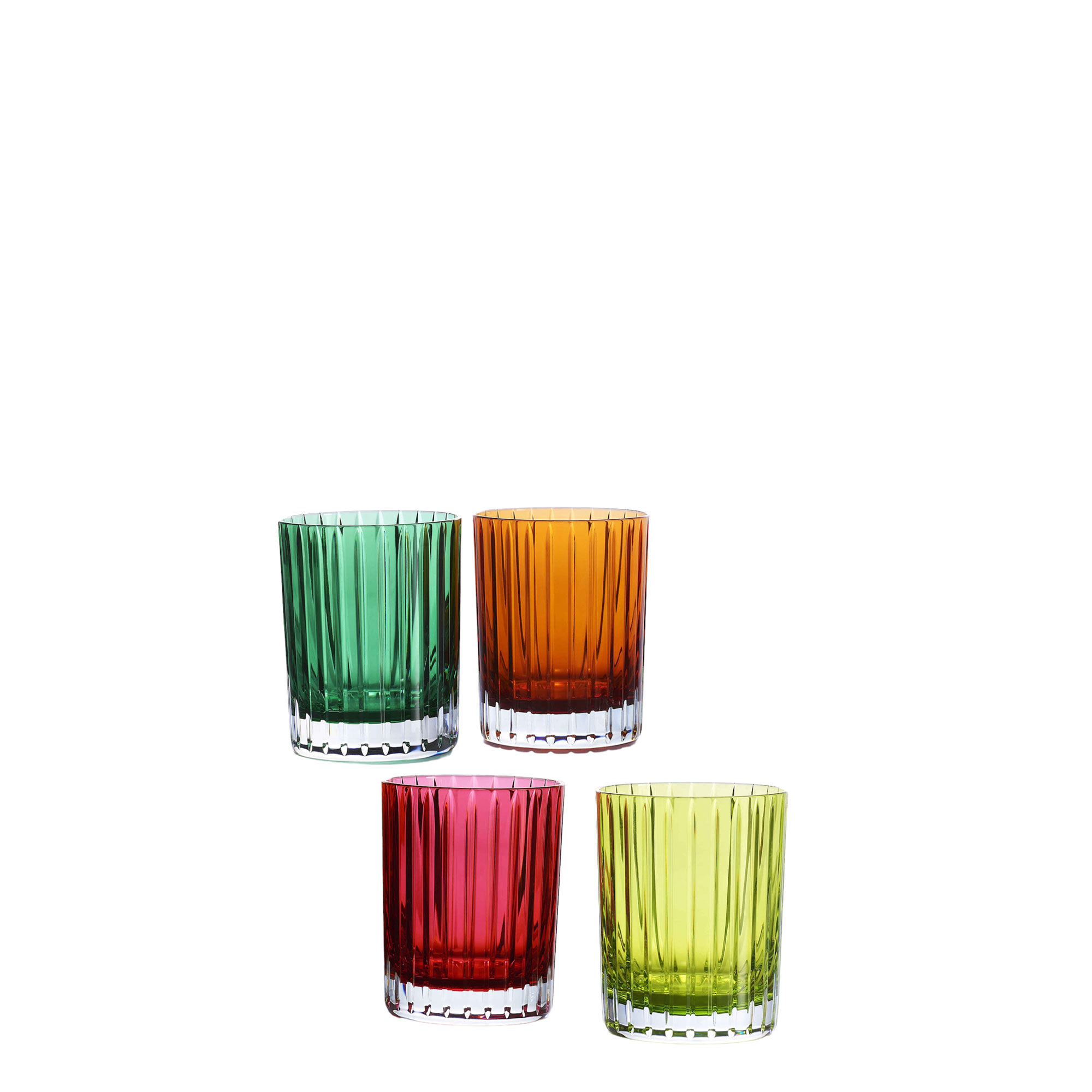 HARMONIE TUMBLERS COLORS OF JOY INTENSE SET