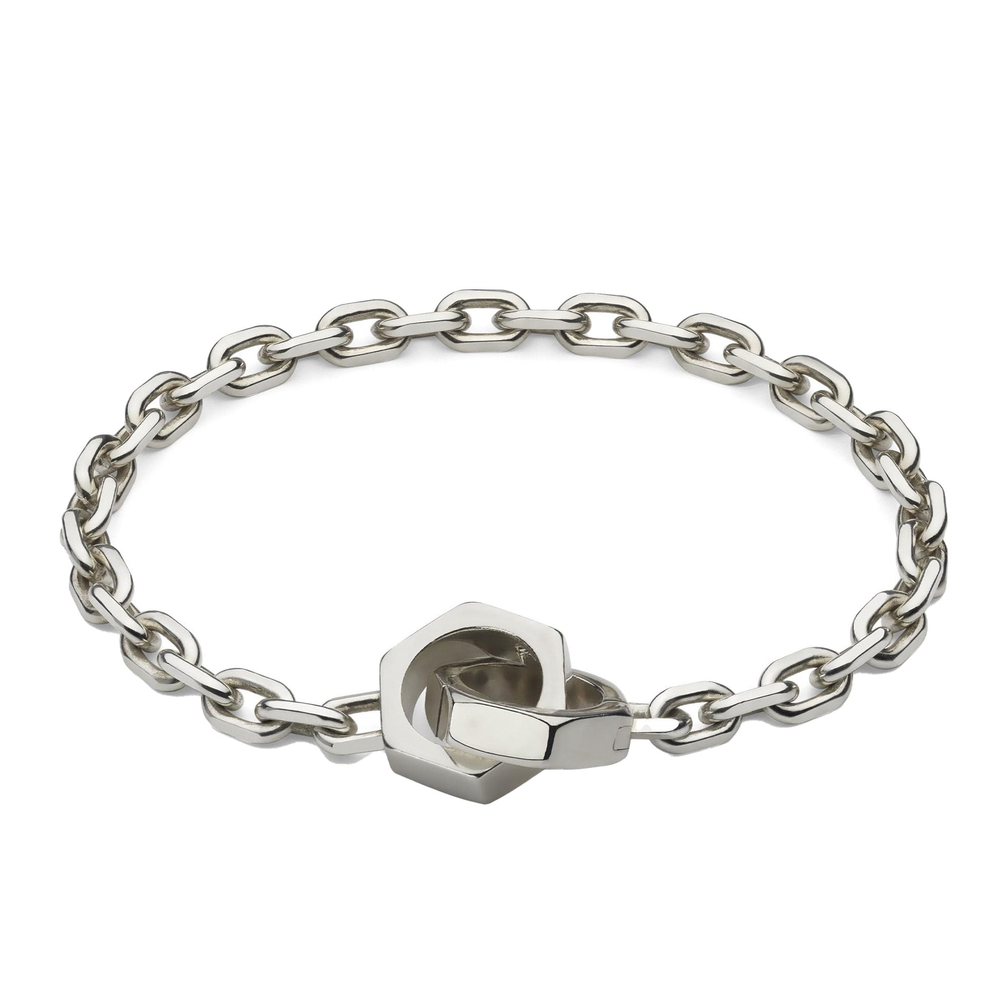 BRACCIALE TRADEMARK A CATENA CON CIONDOLO