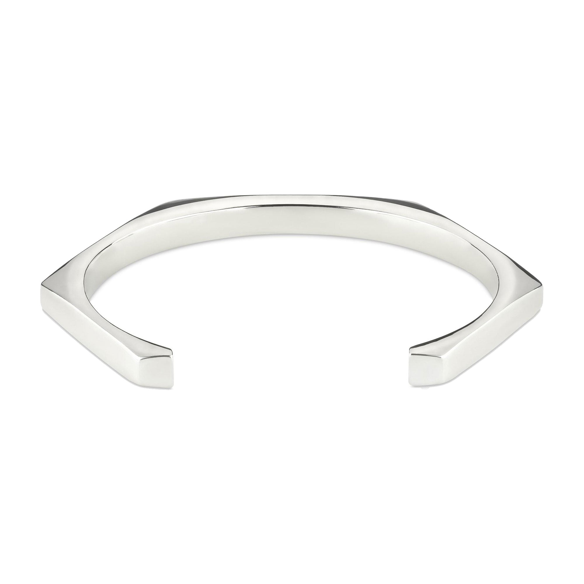 BRACCIALE TRADEMARK RIGIDO GEOMETRICO - immagine 3