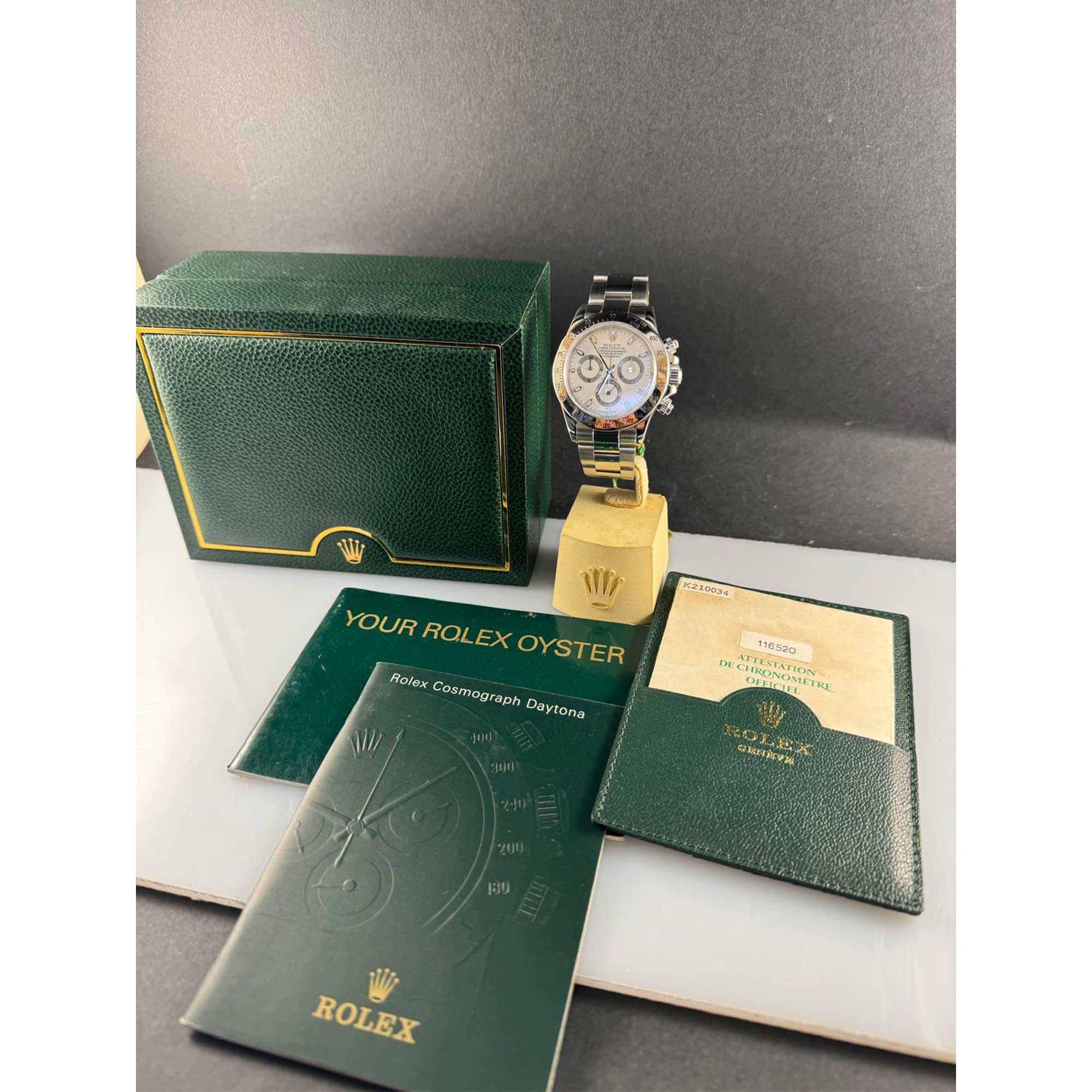 Rolex with steel case and bracelet Daytona model - Image 2