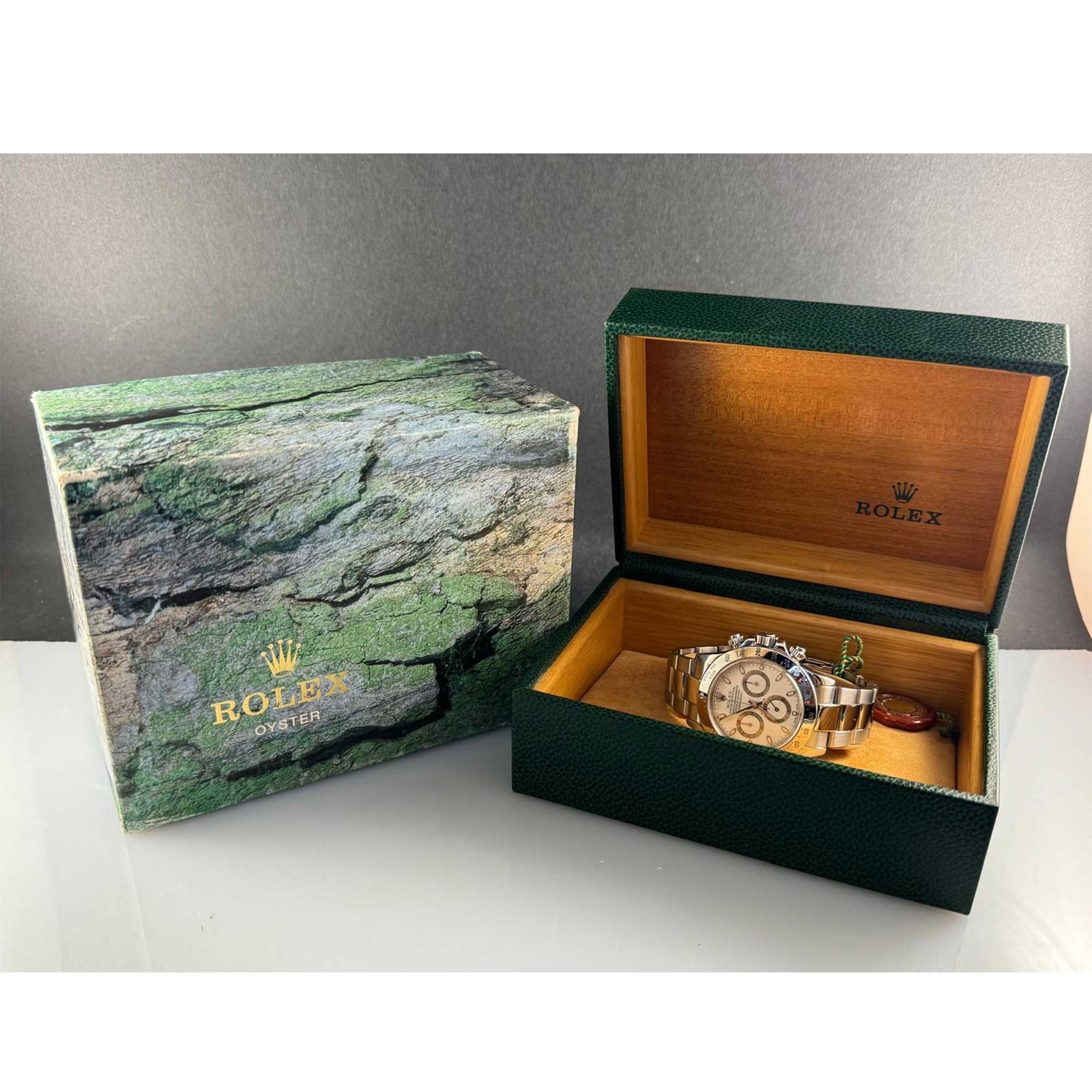 Rolex with steel case and bracelet Daytona model - Image 5