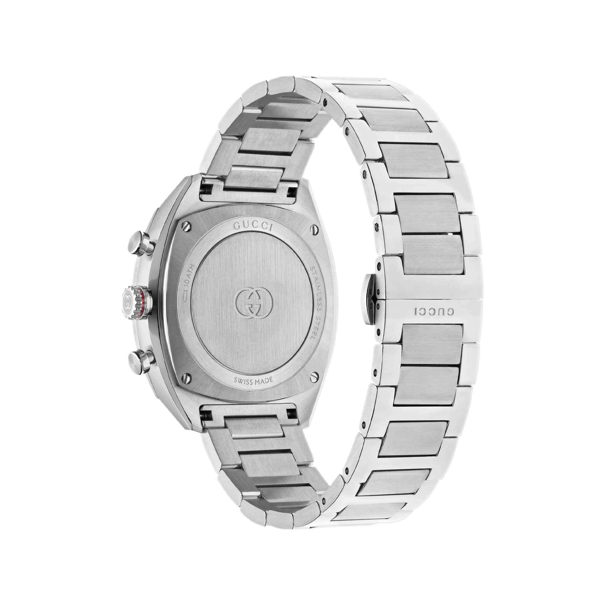 OROLOGIO GUCCI INTERLOCKING QUADRANTE VERDE 41 MM - immagine 2