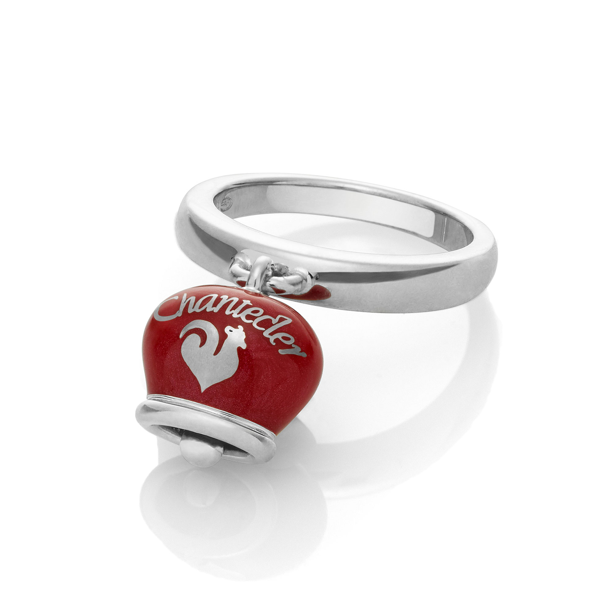 Ring Et Voilà Campanelle Silver