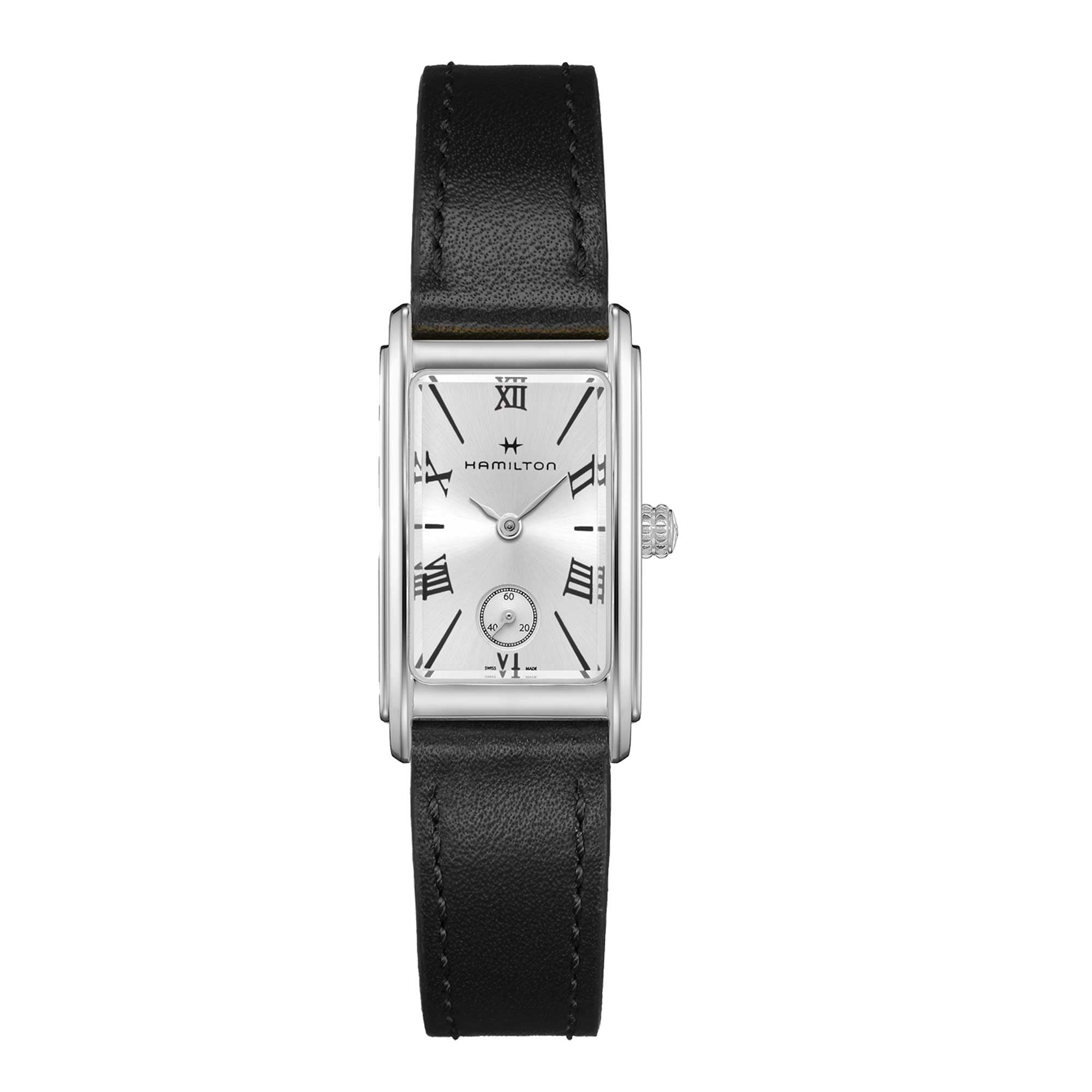 AMERICAN CLASSIC ARDMORE QUARTZ QUADRANTE ARGENTO