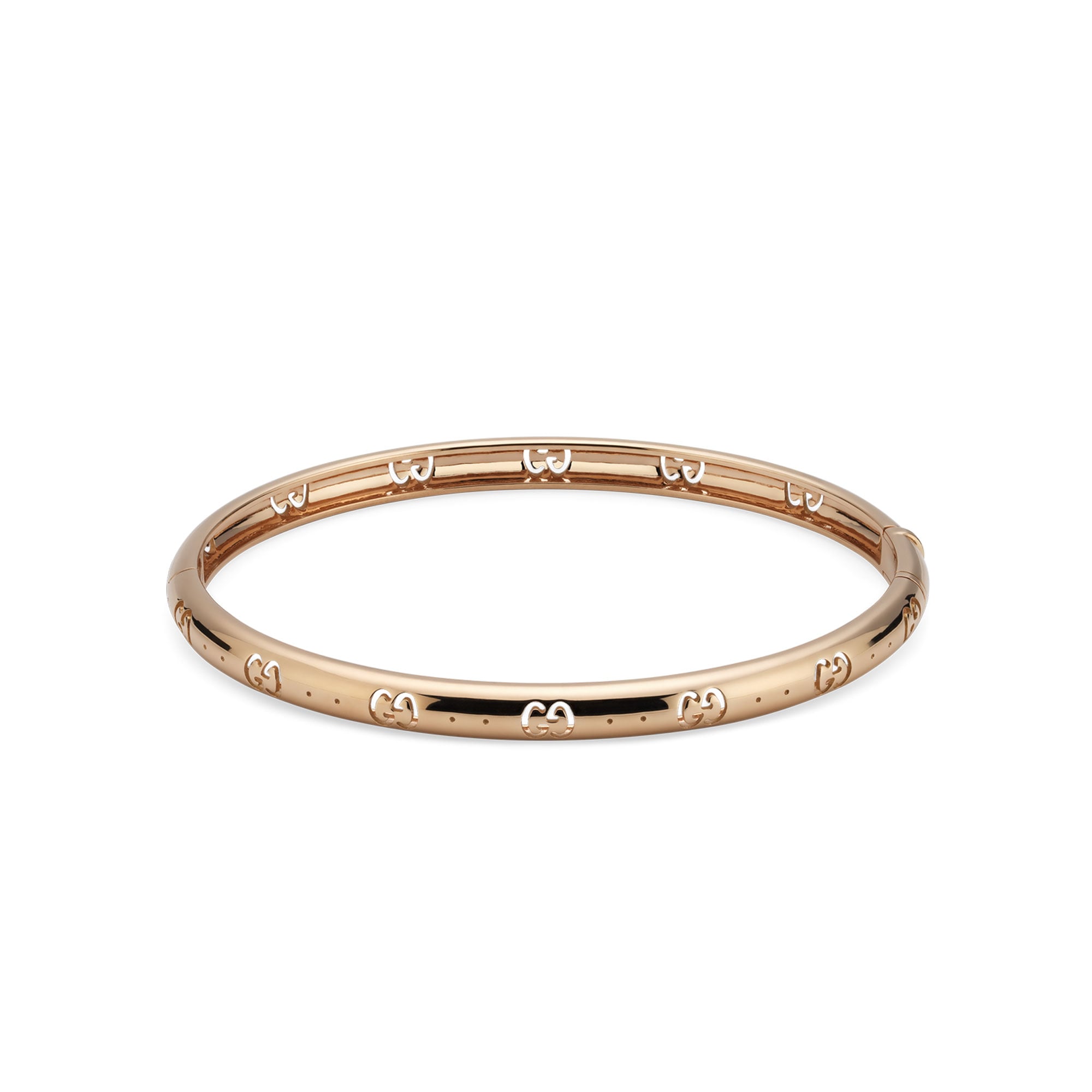 BRACCIALE GG ICON ORO ROSA 18 CARATI