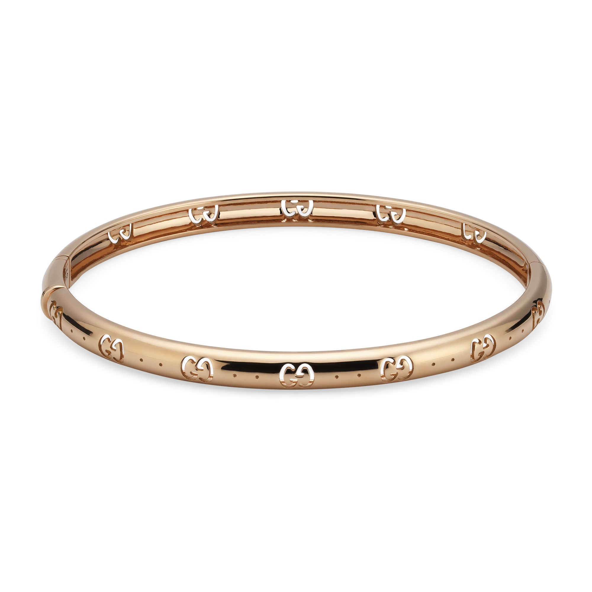 BRACCIALE GG ICON ORO ROSA 18 CARATI - immagine 3