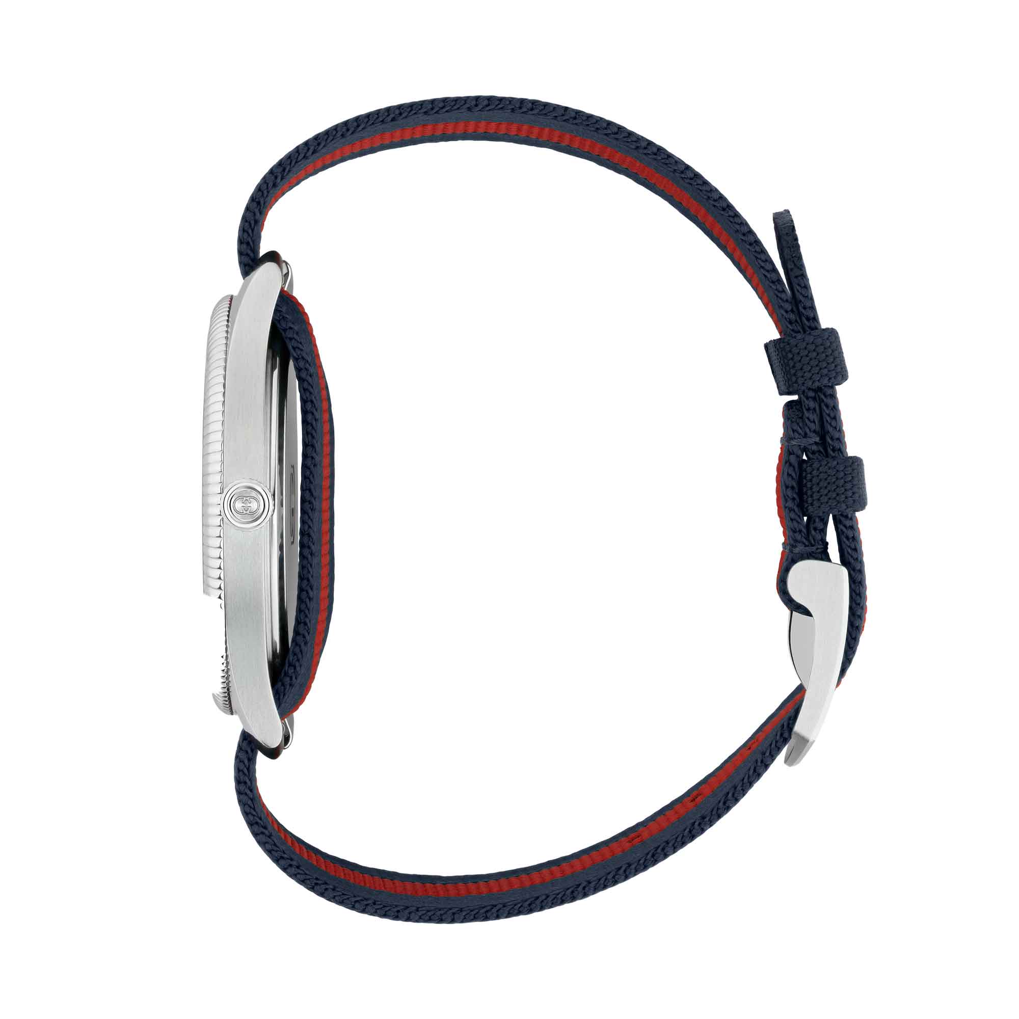 OROLOGIO G-TIMELESS quadrante color argento impreziosito da codici emblematici 38 MM - immagine 2