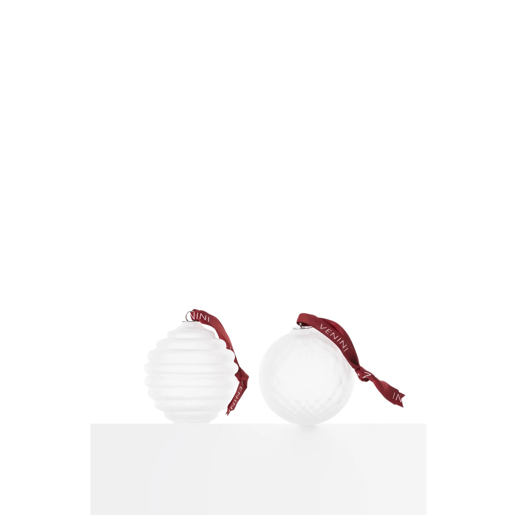 ICONIC WISHES SET 2 PALLINE VETRO SOFFIATO - immagine 2