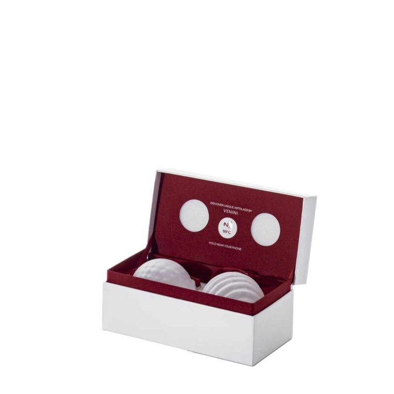 ICONIC WISHES SET 2 PALLINE VETRO SOFFIATO