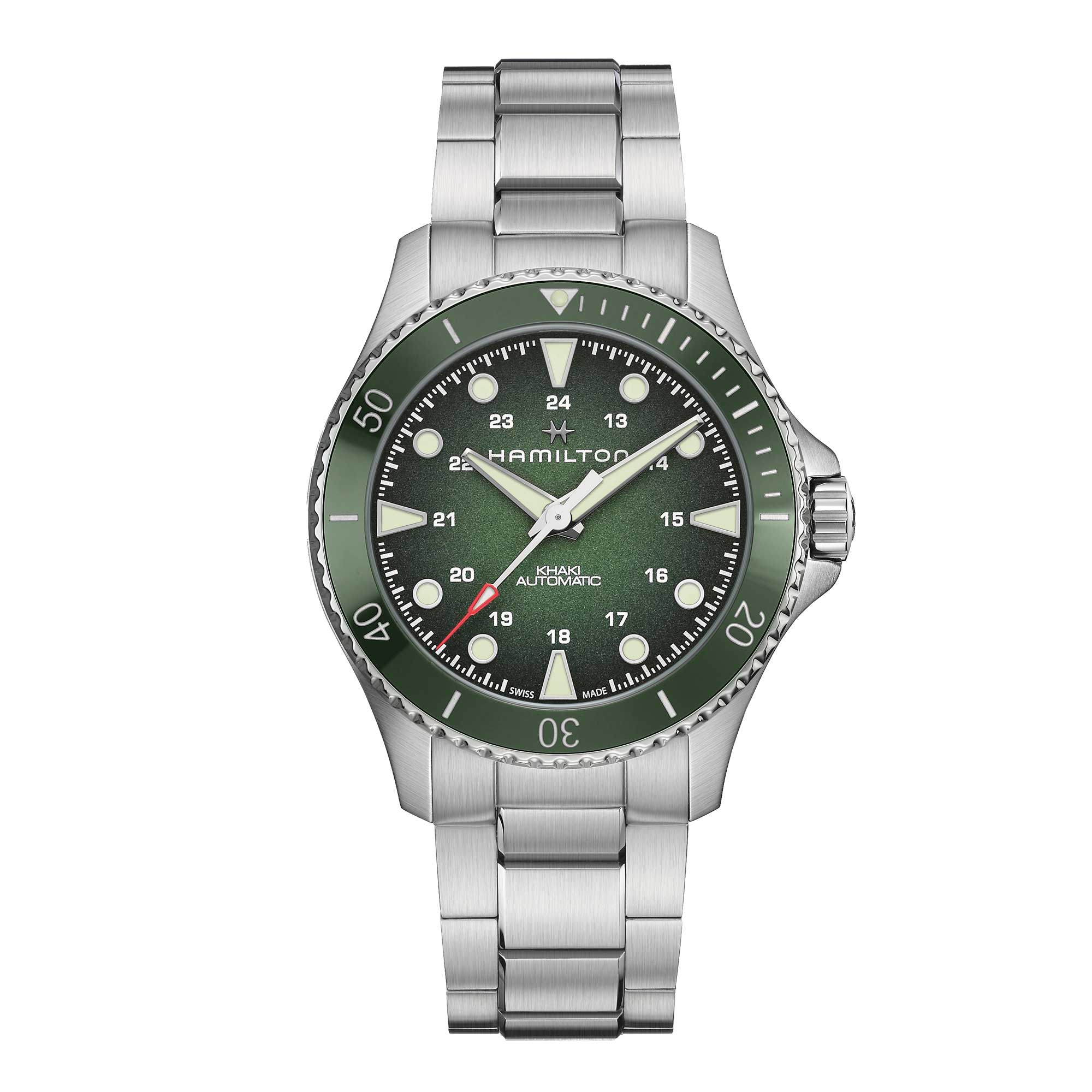 KHAKI NAVY SCUBA AUTO QUADRANTE EFFETTO SFUMATO 43 MM