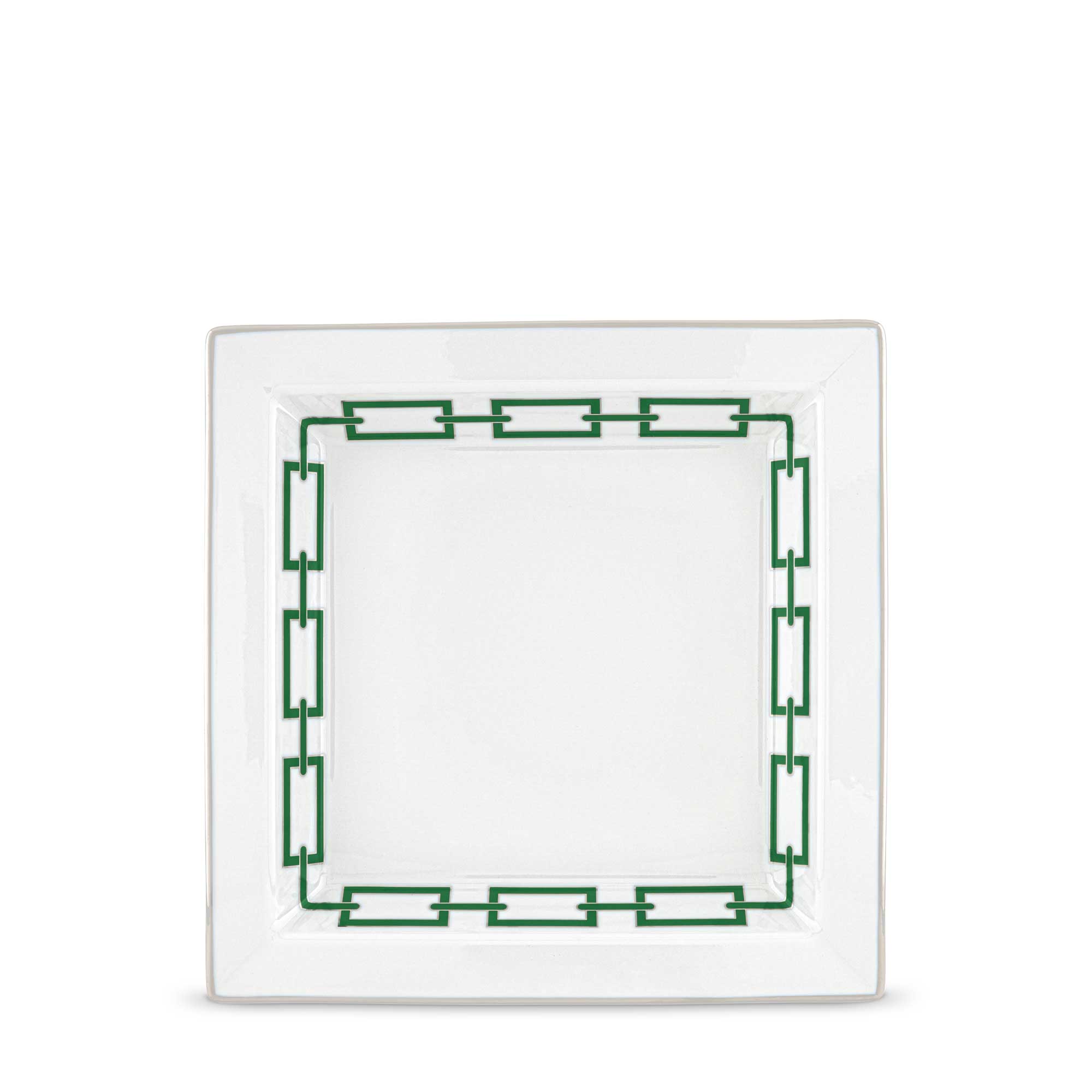 PIATTO QUADRATO GRANDE smeraldo