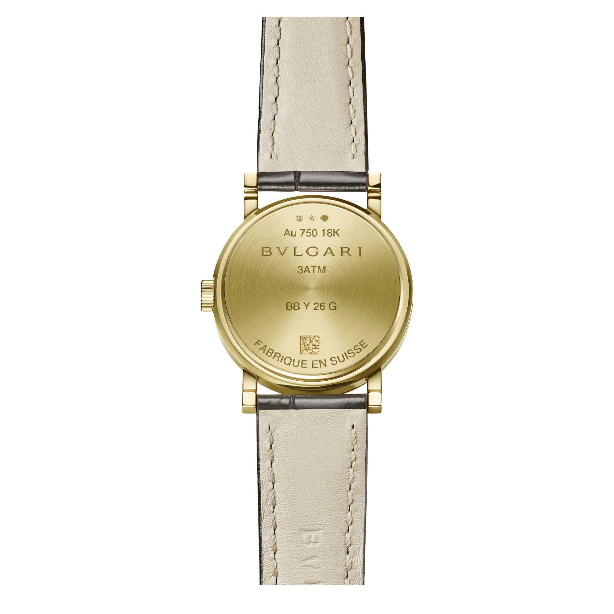 Orologio Bvlgari Bvlgari quadrante opalino nero e cassa in oro giallo - immagine 4