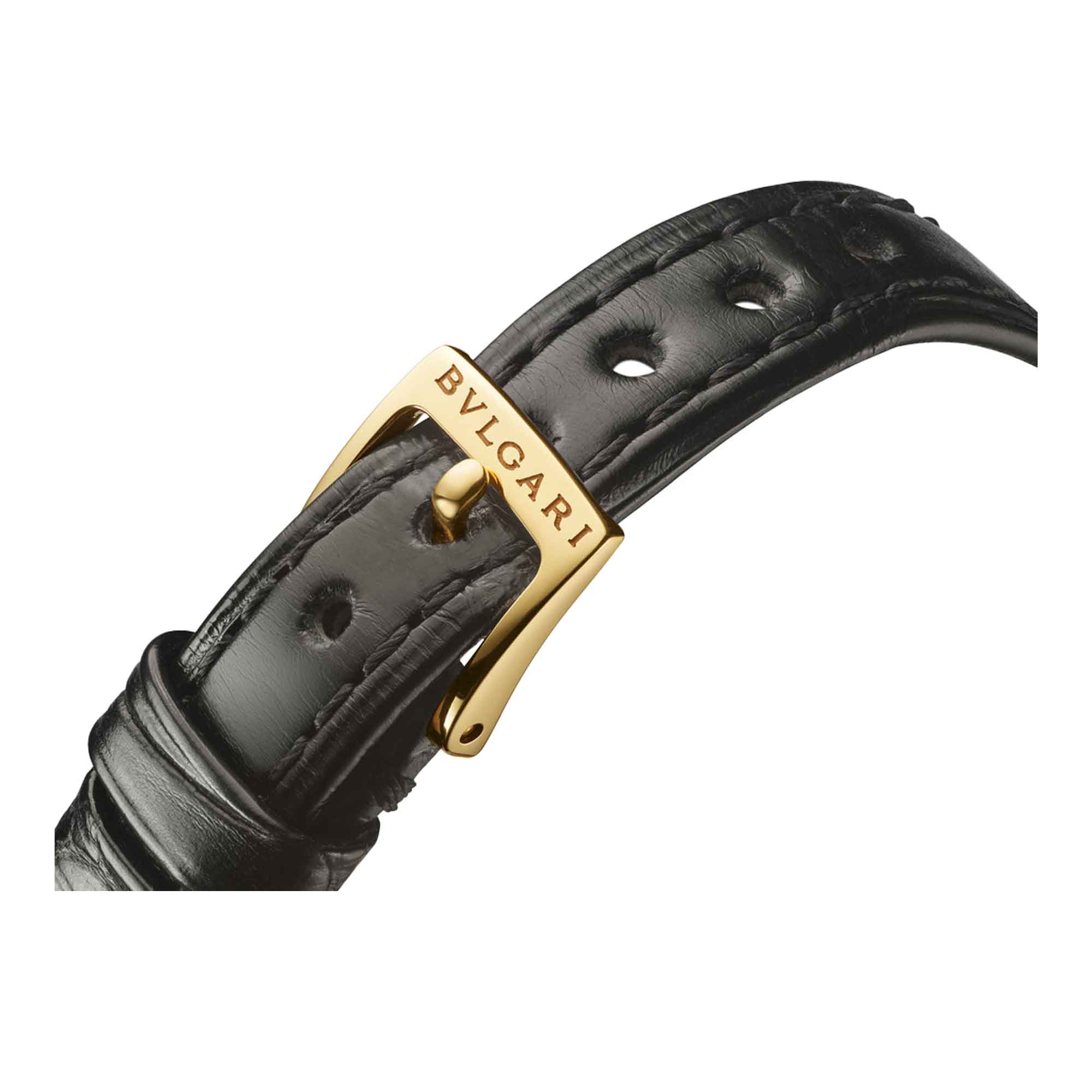 Orologio Bvlgari Bvlgari quadrante opalino nero e cassa in oro giallo - immagine 5