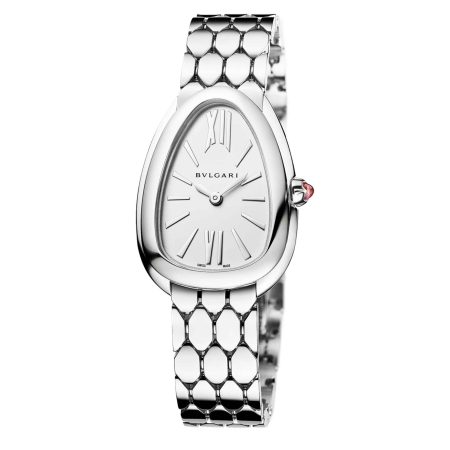 Serpenti Seduttori Orologio quadrante opalino argento