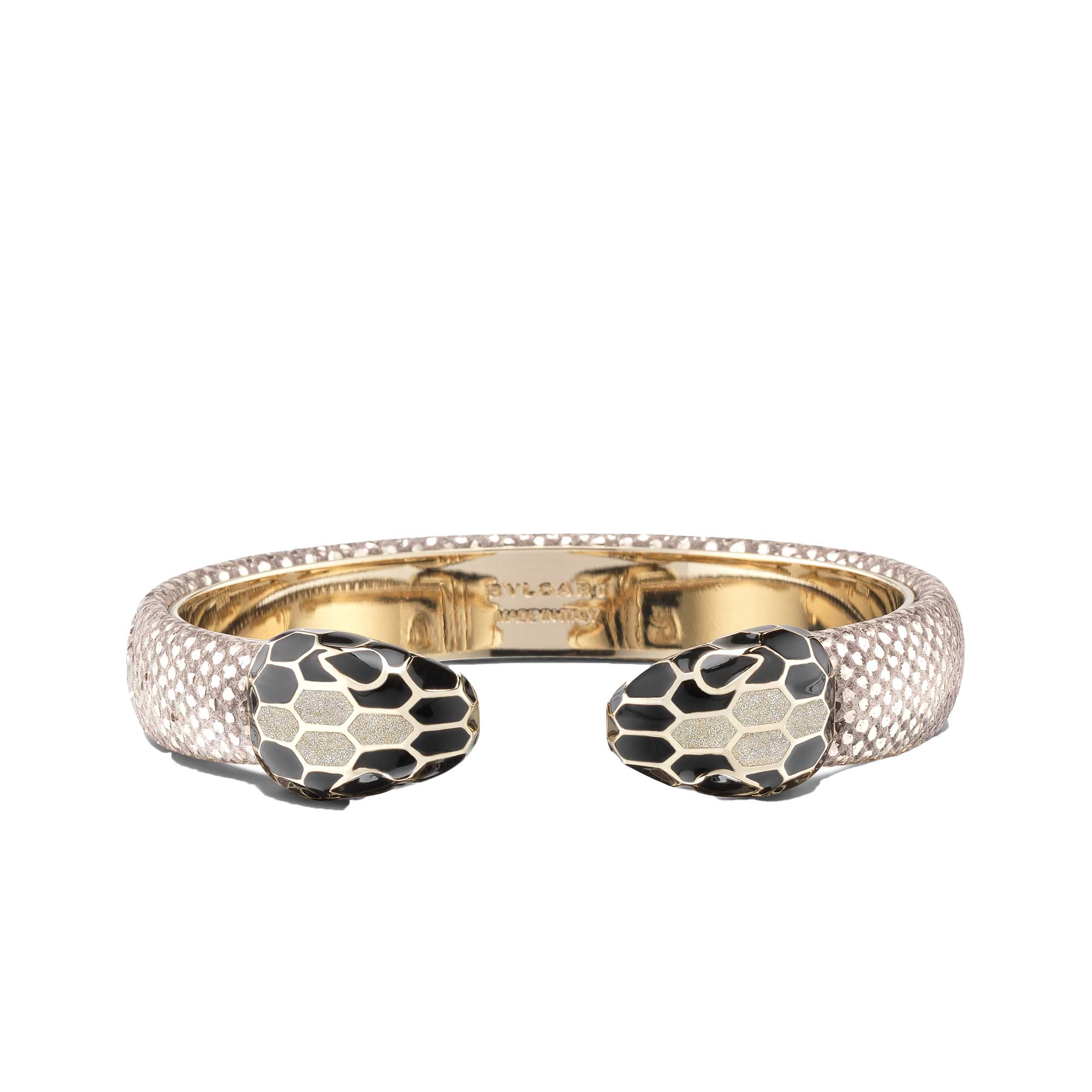 Serpenti Forever Bracciale In Pelle