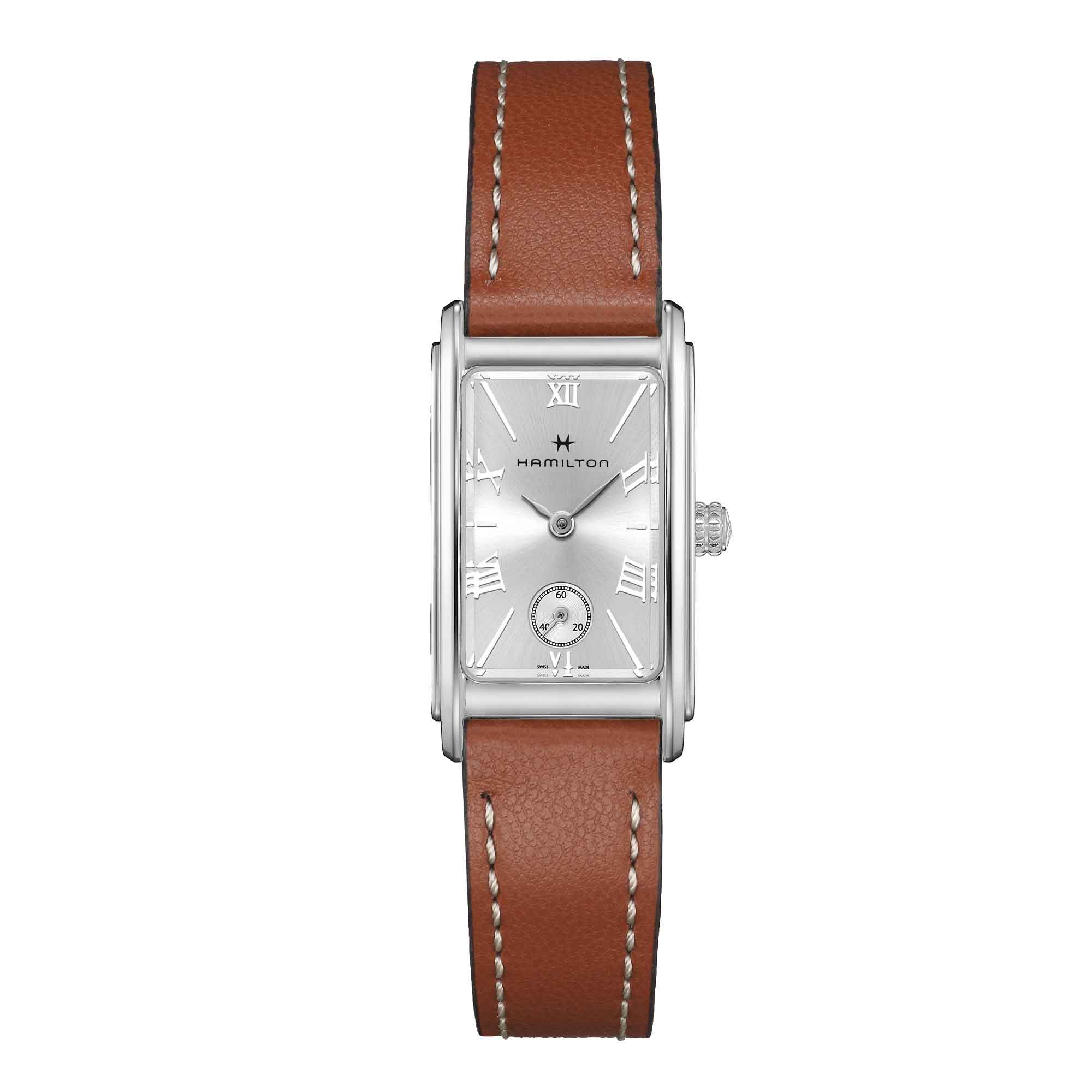 AMERICAN CLASSIC ARDMORE SMALL QUADRANTE IN ARGENTO 27 MM