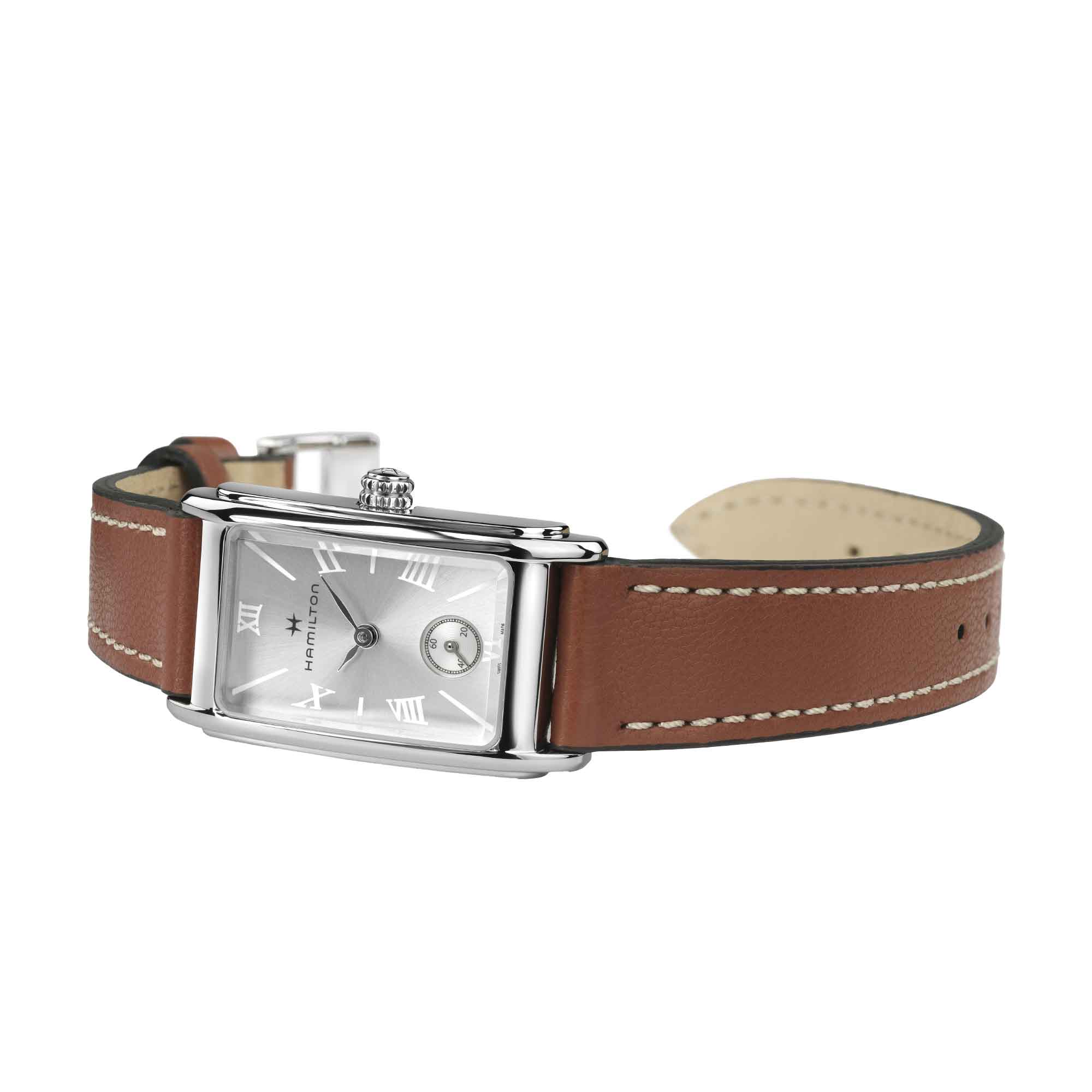 AMERICAN CLASSIC ARDMORE SMALL QUADRANTE IN ARGENTO 27 MM - immagine 2