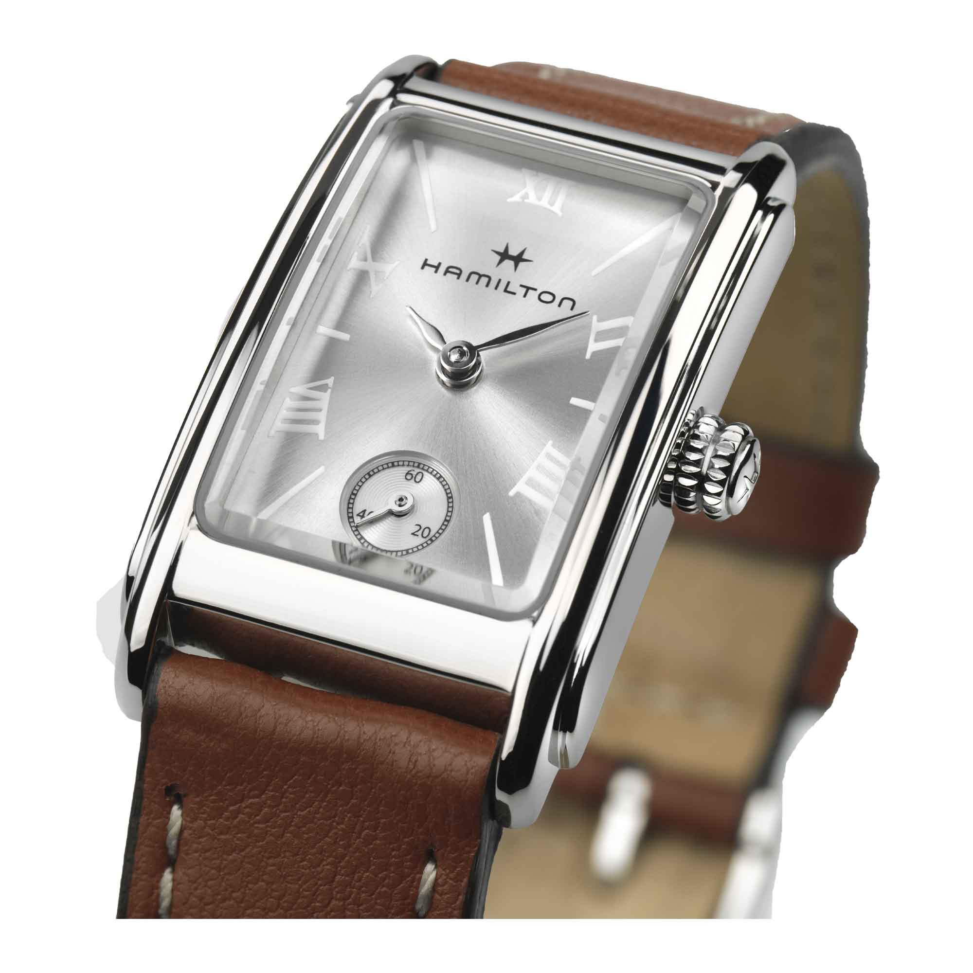 AMERICAN CLASSIC ARDMORE SMALL QUADRANTE IN ARGENTO 27 MM - immagine 5