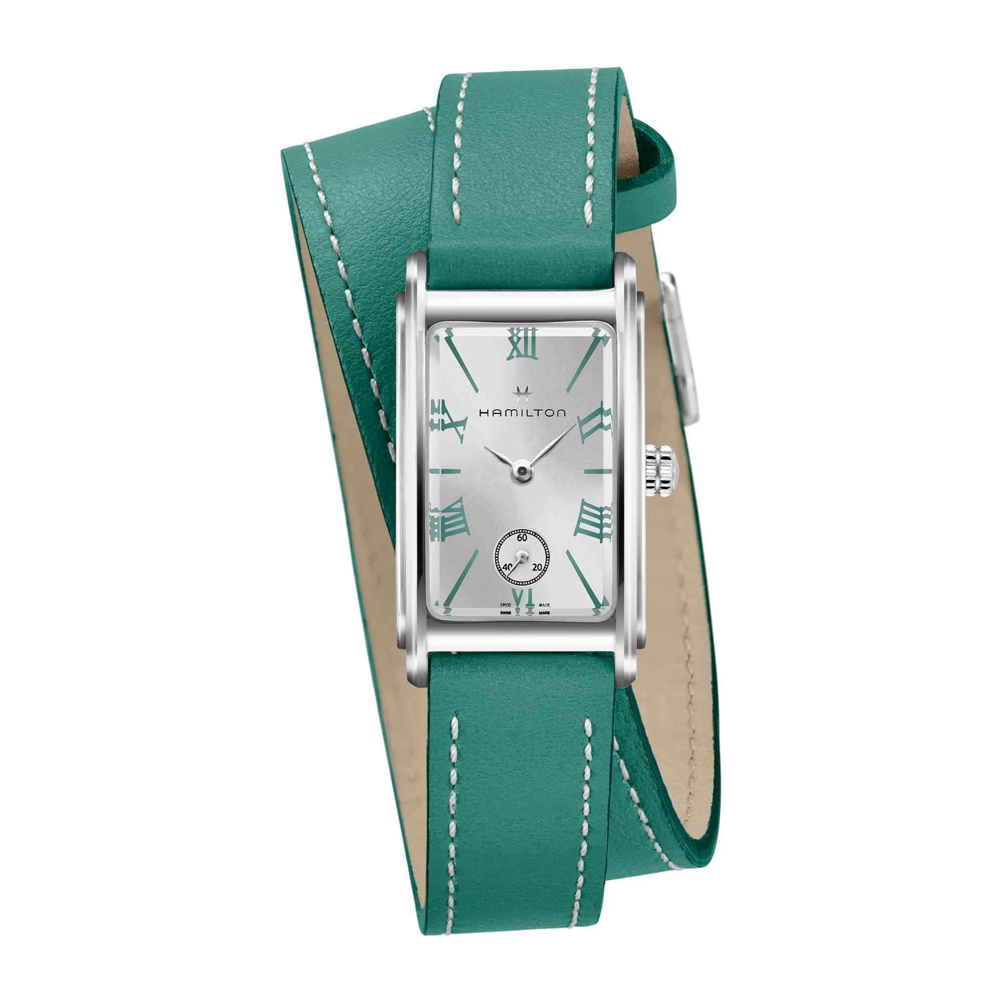 AMERICAN CLASSIC LADY ARDMORE QUARTZ QUADRANTE ARGENTO 27 MM