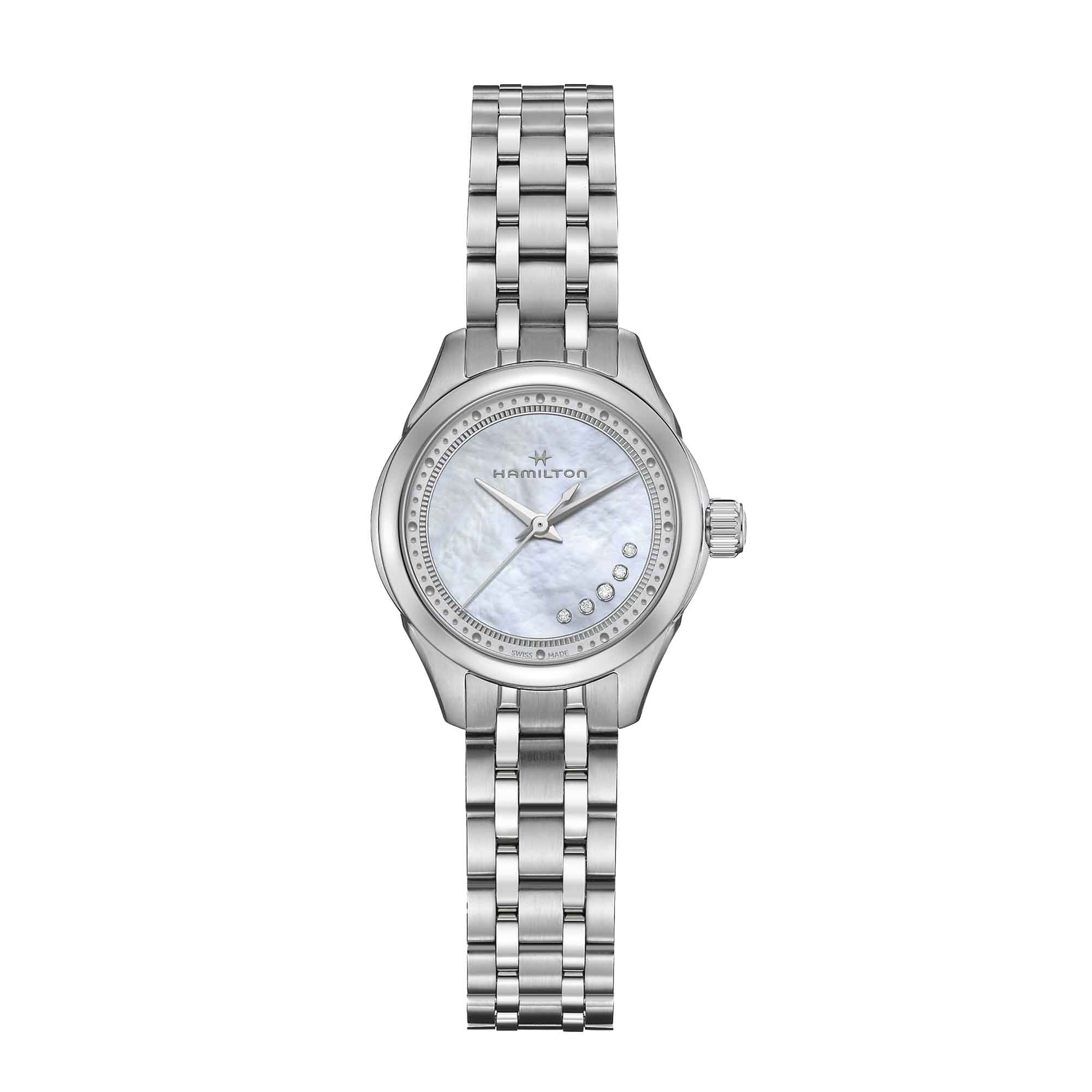 JAZZMASTER LADY QUARTZ QUADRANTE MADREPERLA 26 MM