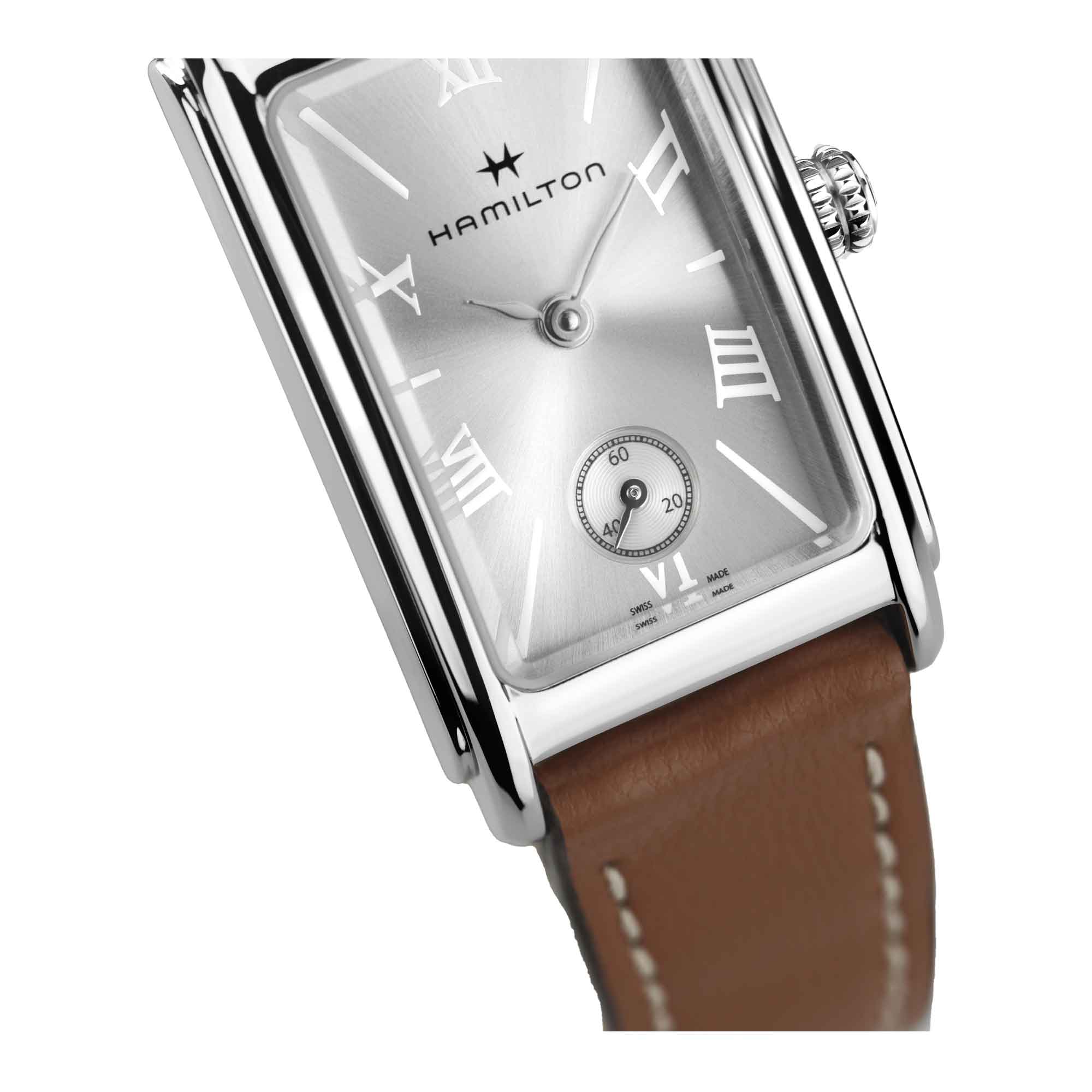 AMERICAN CLASSIC ARDMORE SMALL QUADRANTE IN ARGENTO 27 MM - immagine 3