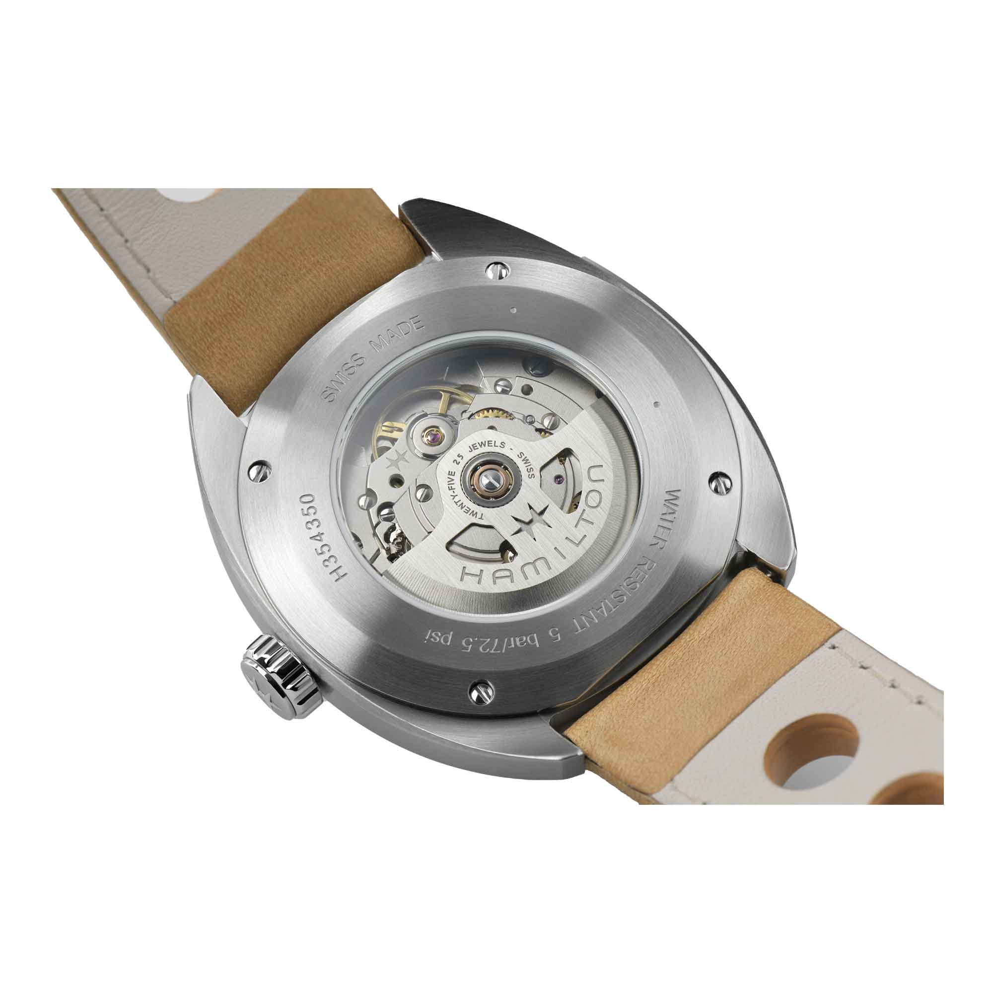 AMERICAN CLASSIC PAN EUROP DAY DATE AUTO QUADRANTE BEIGE 42 MM - immagine 4