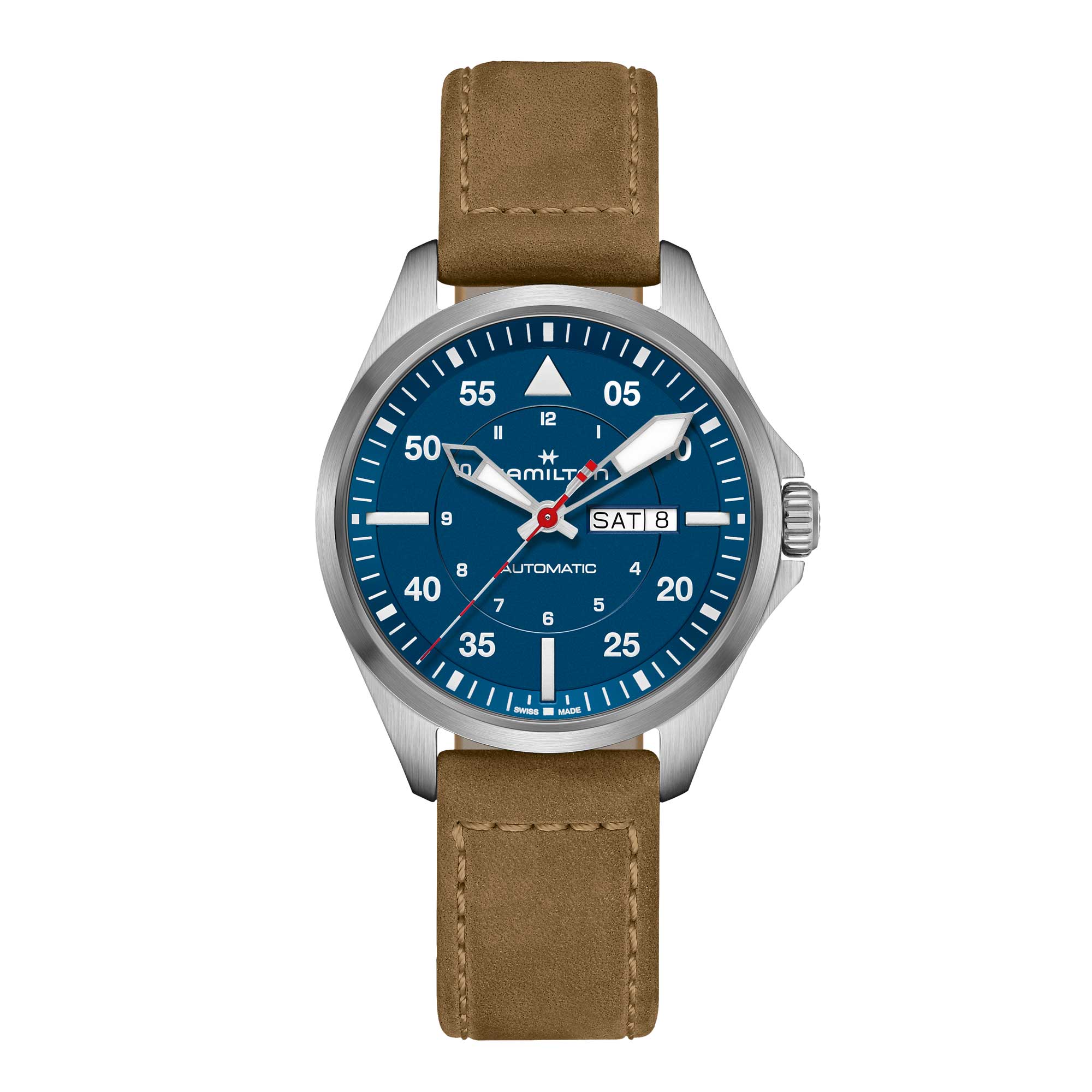 KHAKI AVIATION PILOT DAY DATE AUTO - AIR-GLACIERS EDITION - Image 2