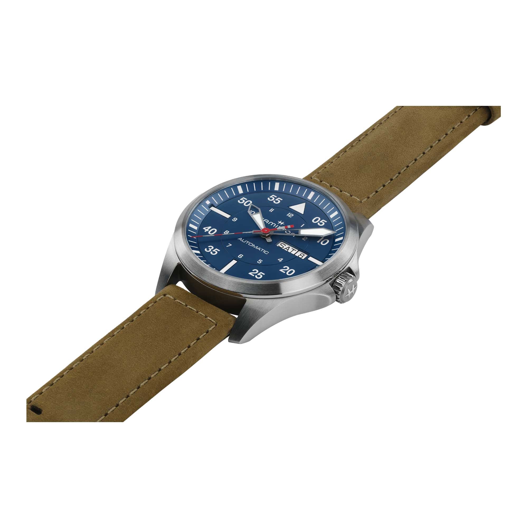 KHAKI AVIATION PILOT DAY DATE AUTO - AIR-GLACIERS EDITION - Image 4