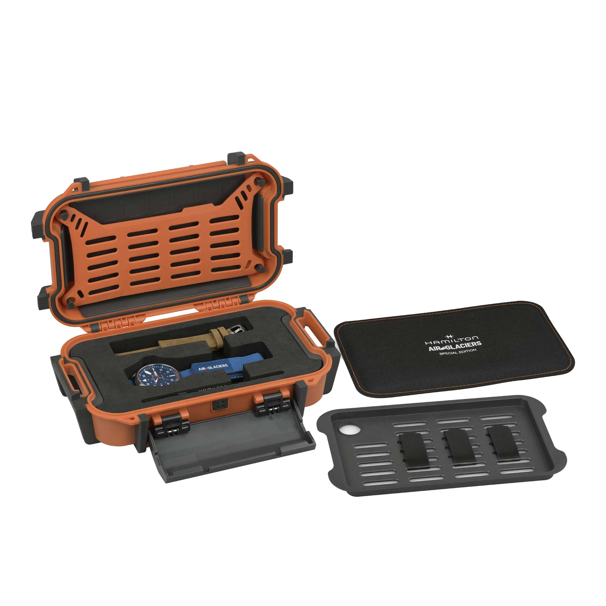 KHAKI AVIATION PILOT DAY DATE AUTO - AIR-GLACIERS EDITION - Image 6