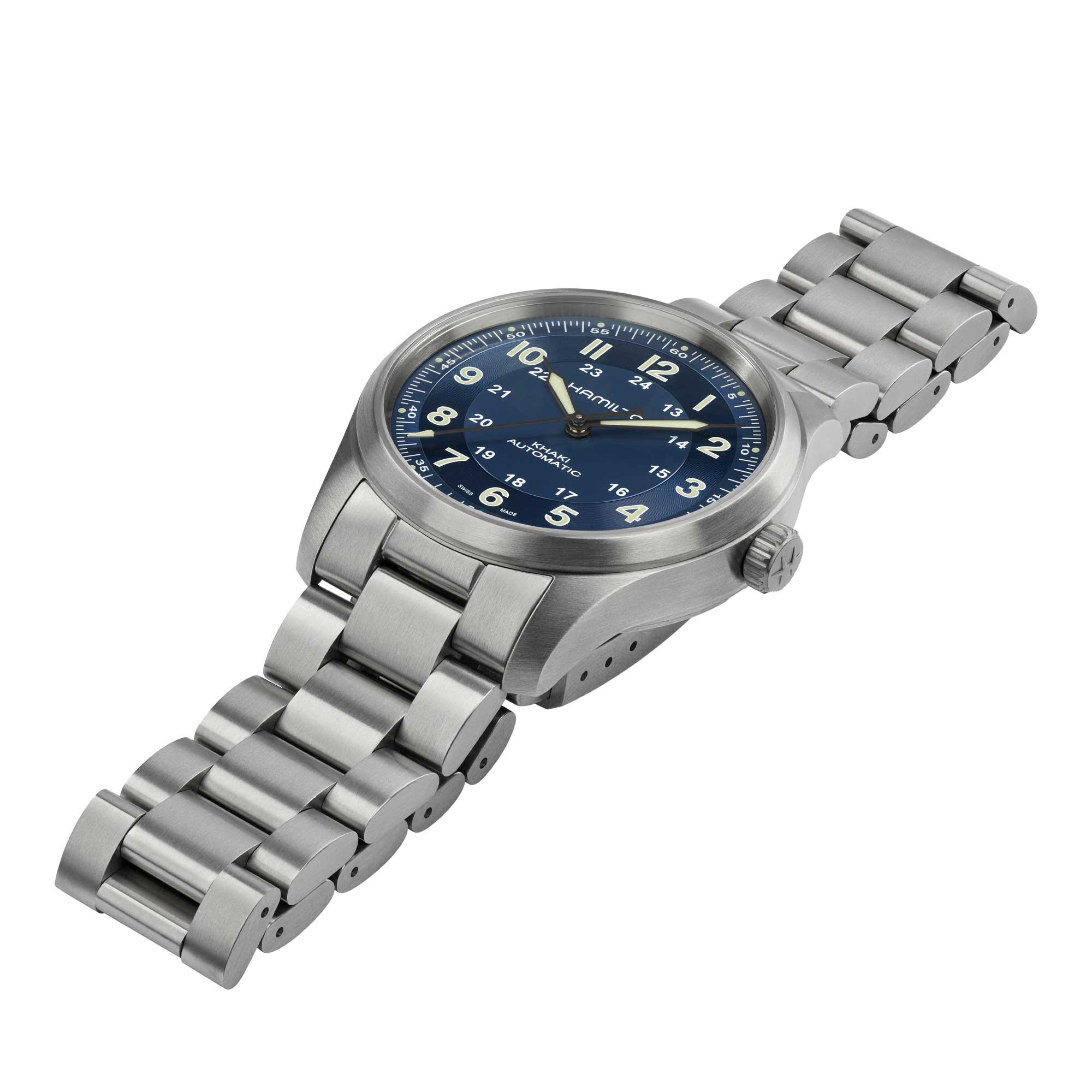 KHAKI FIELD TITANIUM AUTO - immagine 2