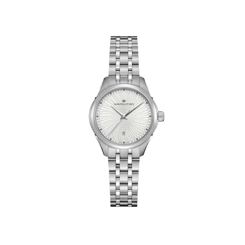 JAZZMASTER LADY QUARTZ QUADRANTE BIANCO 30 MM