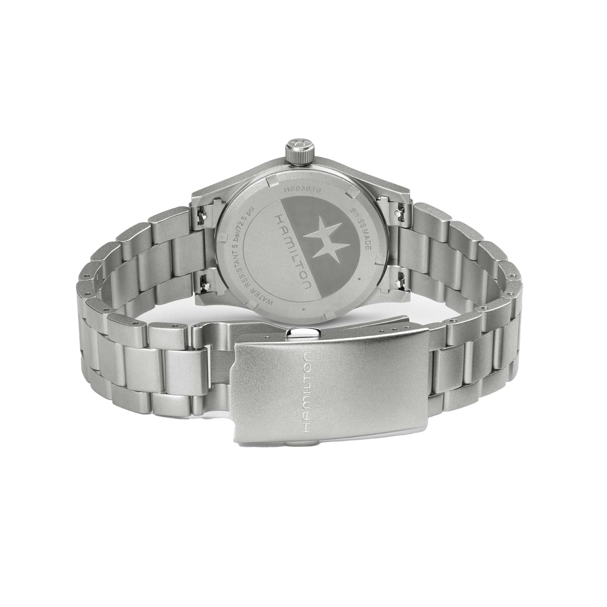 KHAKI FIELD QUARTZ GREEN DIAL 33 MM - Image 2