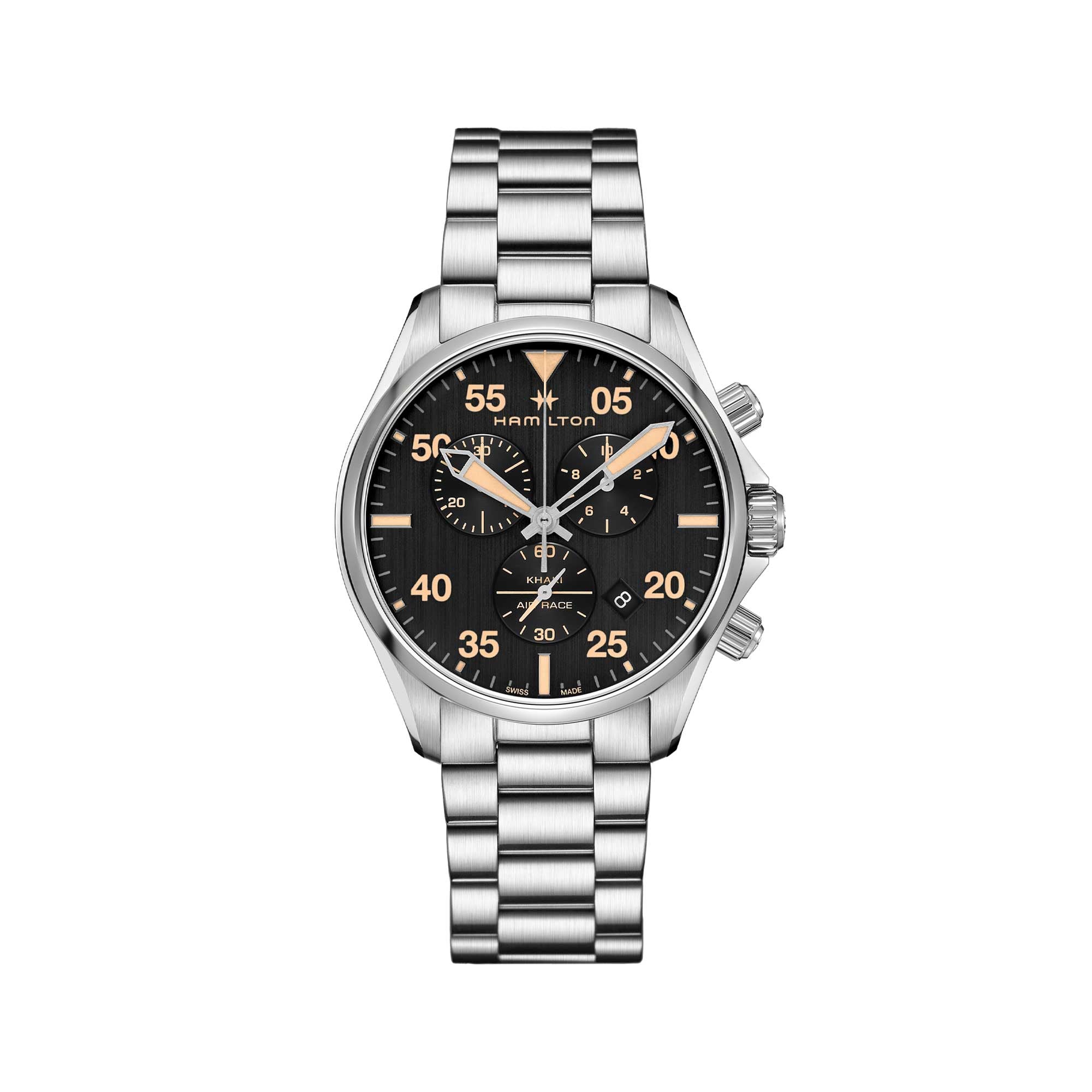 KHAKI AVIATION KHAKI PILOT CHRONO QUARTZ 44 MM