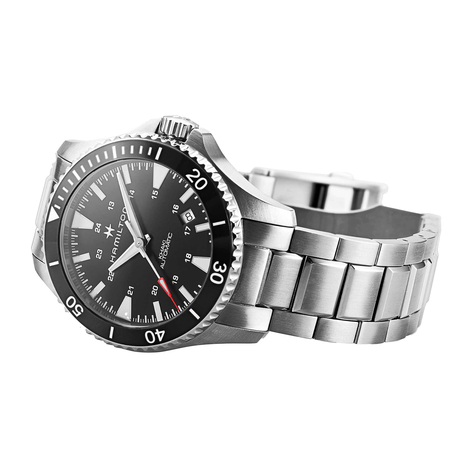 KHAKI NAVY SCUBA AUTO BLACK DIAL 40MM - Image 2