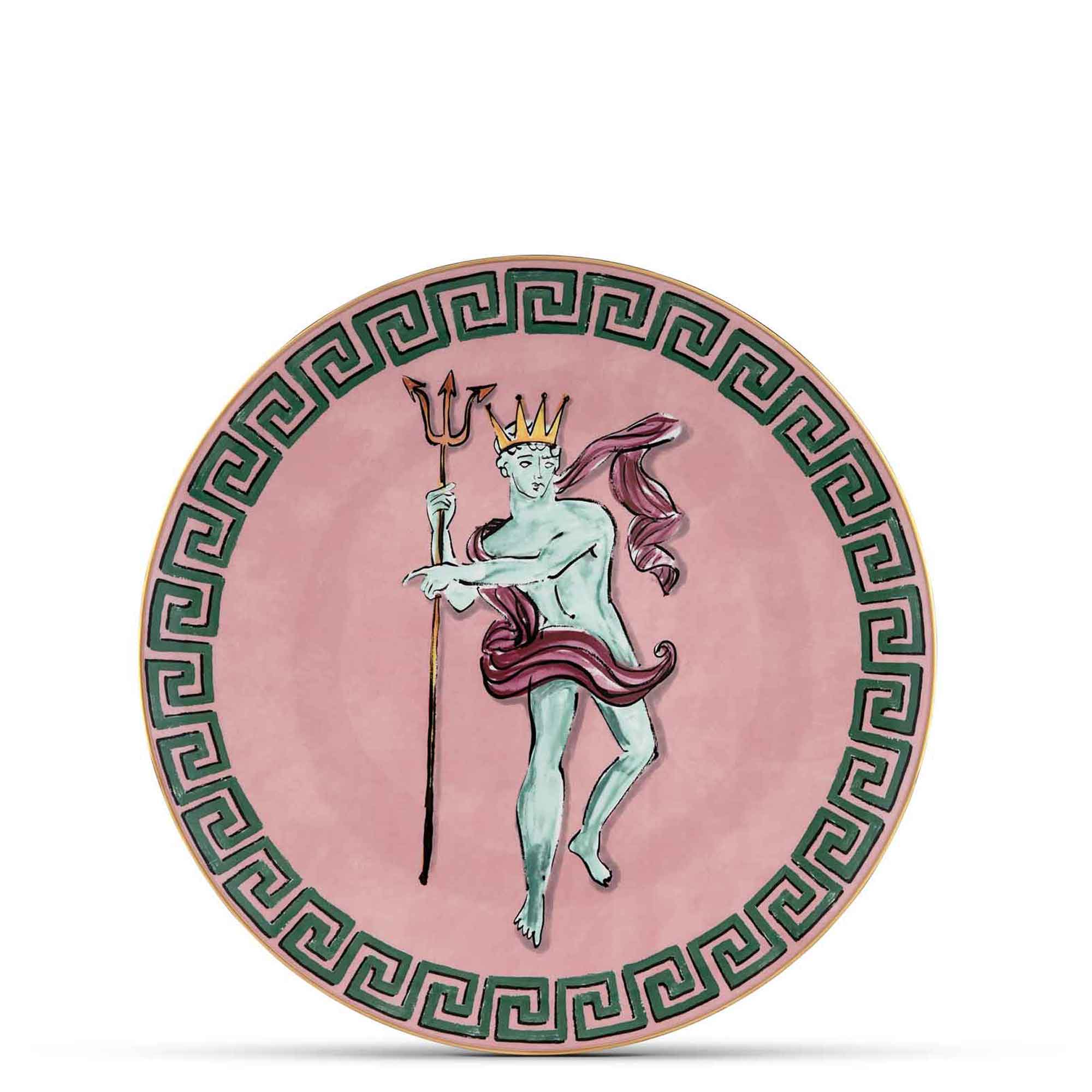 CENTERPIECE AND CHARGER PLATE