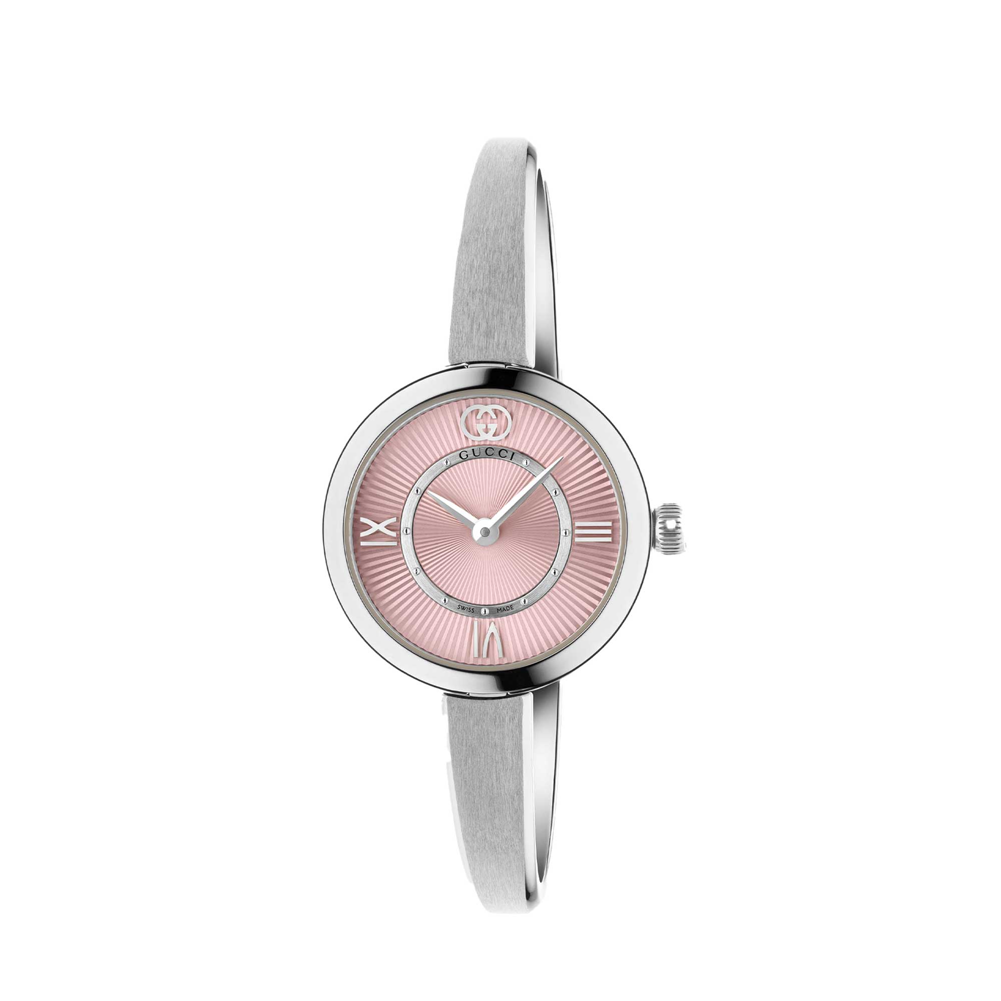 OROLOGIO GUCCI 24 MM QUADRANTE ROSA
