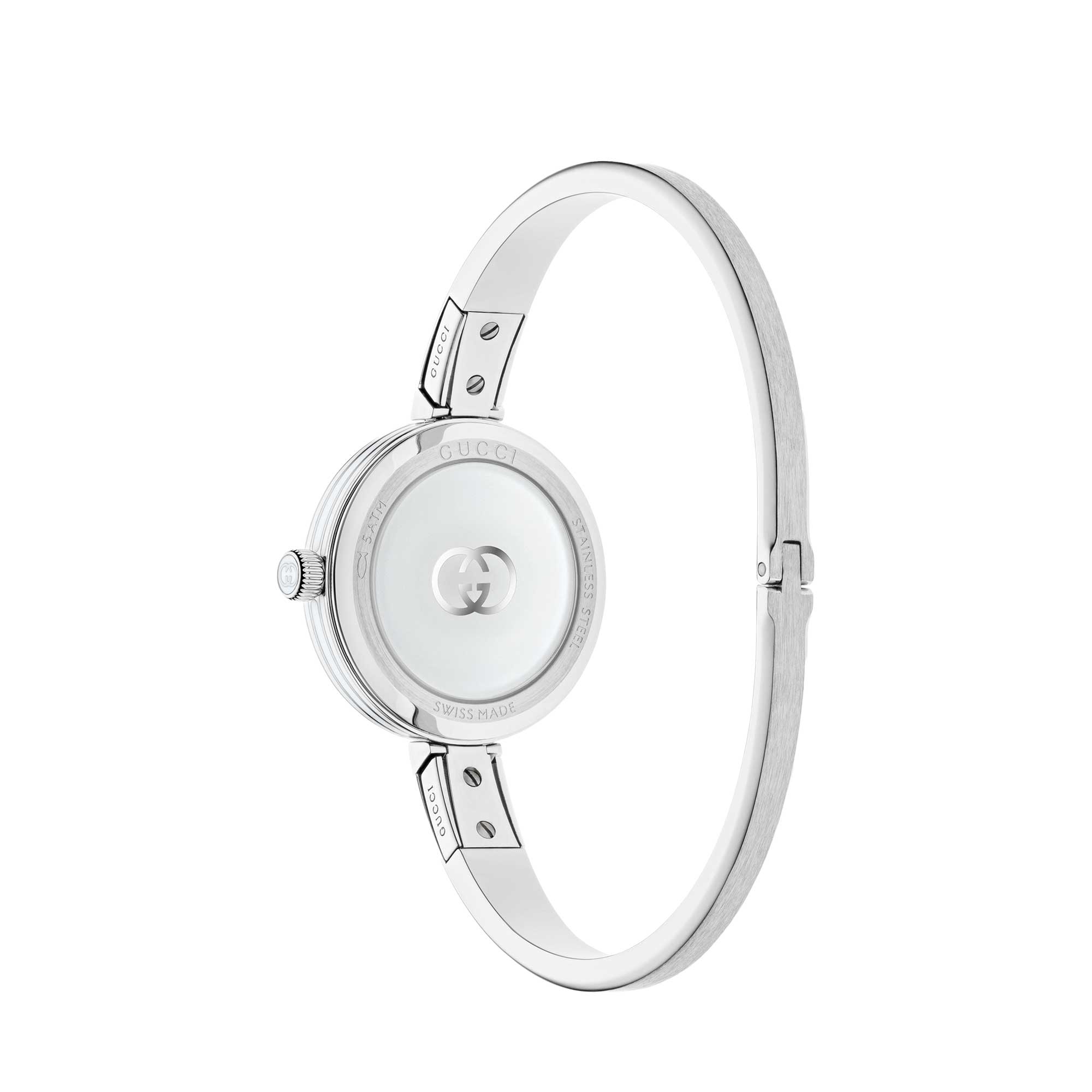 OROLOGIO GUCCI 24 MM QUADRANTE ROSA - immagine 3