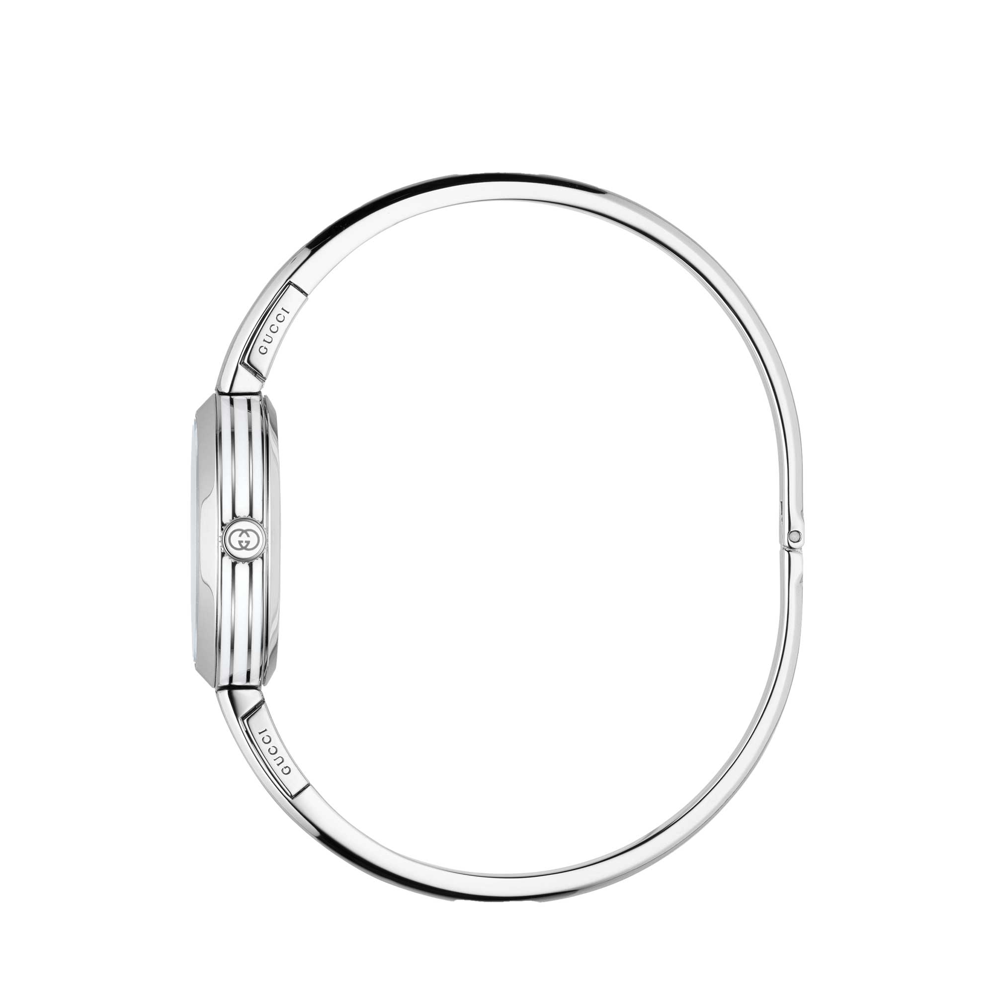 OROLOGIO GUCCI 24 MM QUADRANTE ROSA - immagine 2