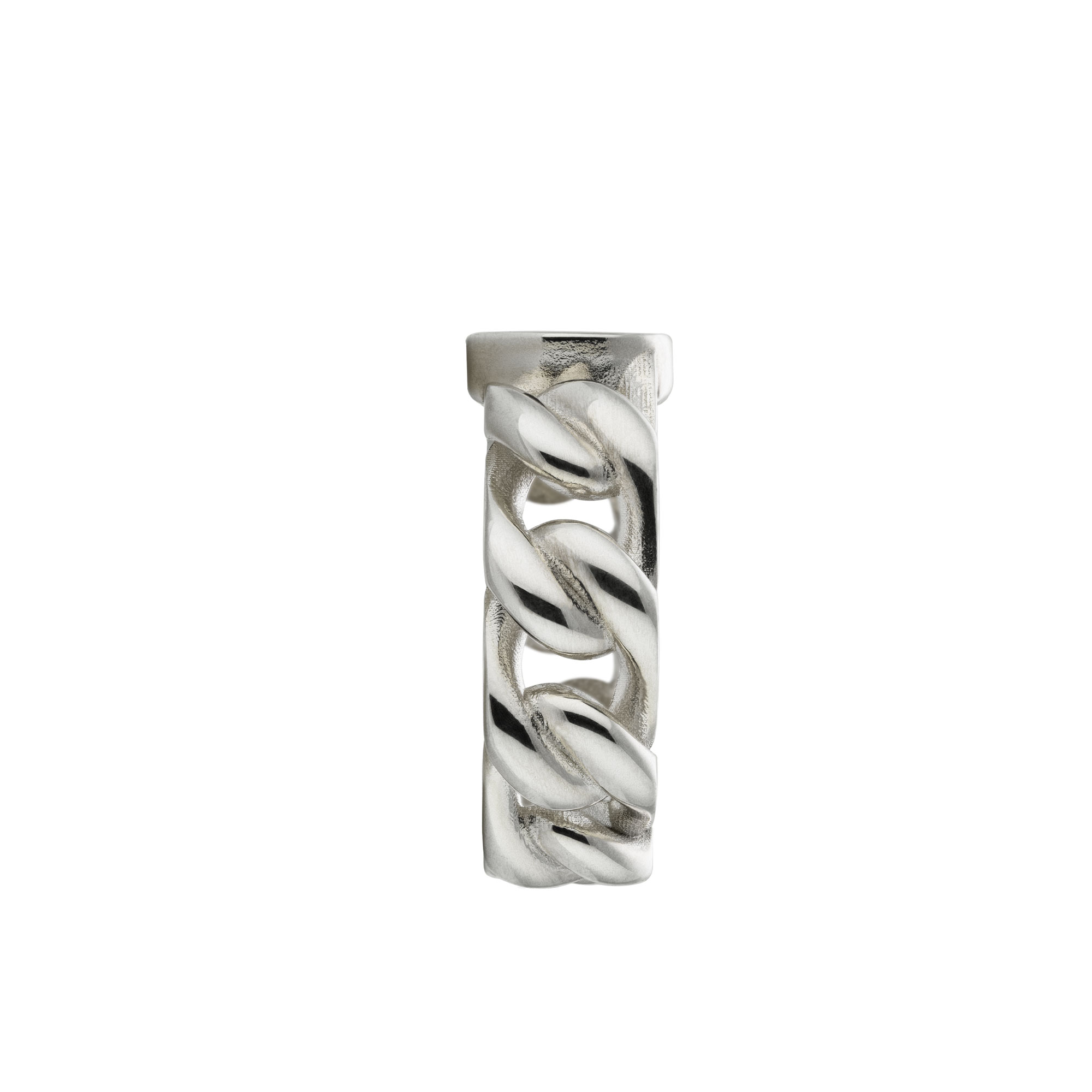 Anello Gucci Interlocking 7 MM Argento - immagine 2