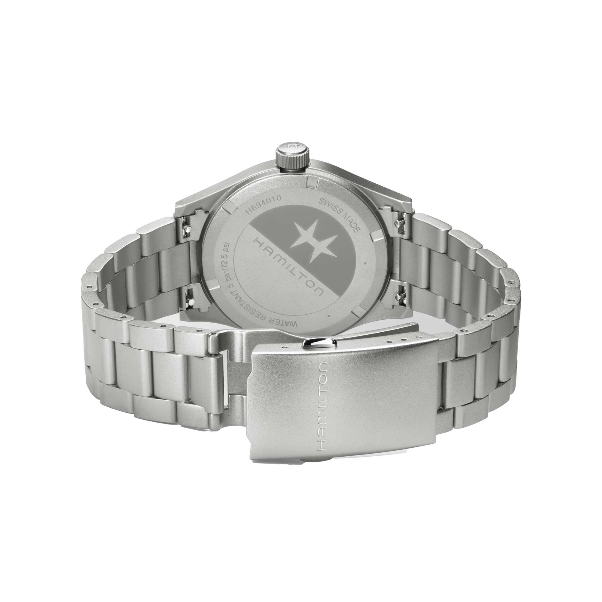 KHAKI FIELD QUARTZ 38MM QUADRANTE VERDE - immagine 2