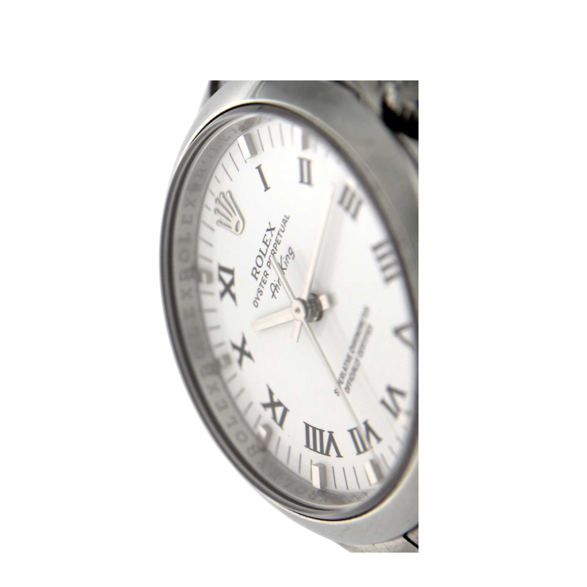 Rolex Air king Watch model 114200 - Image 3
