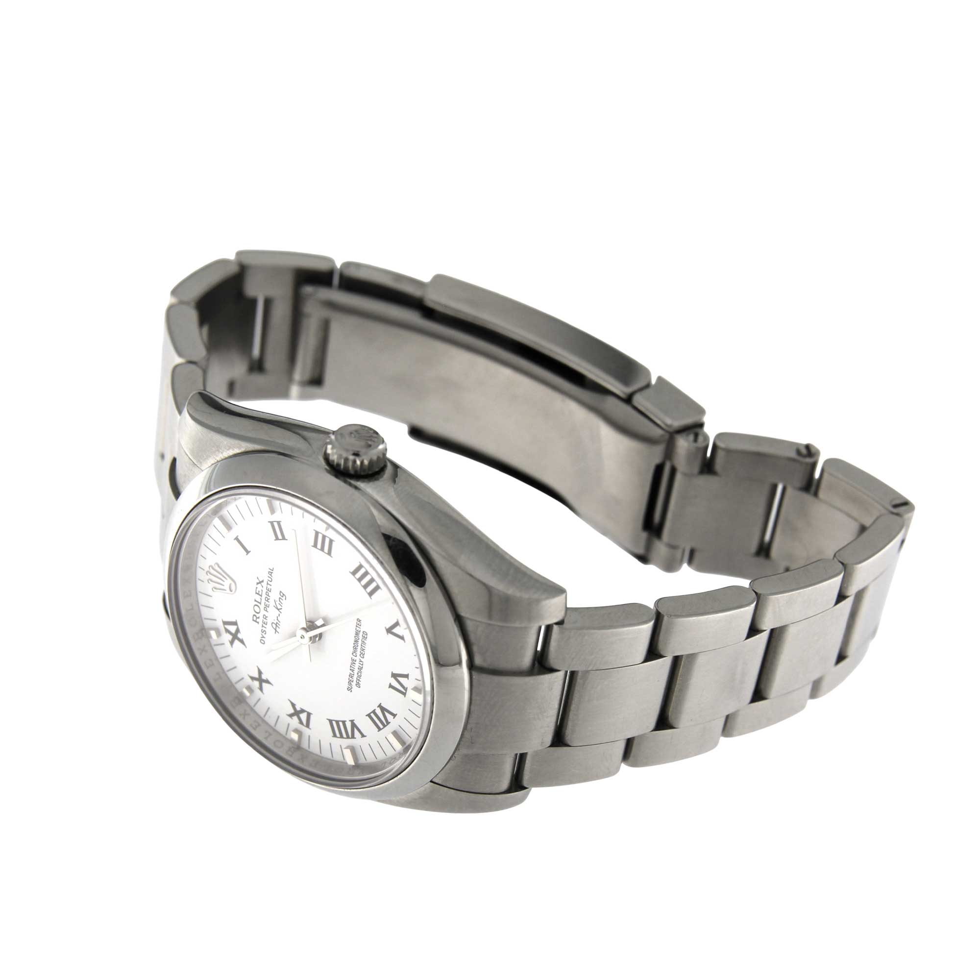 Rolex Air king Watch model 114200 - Image 2