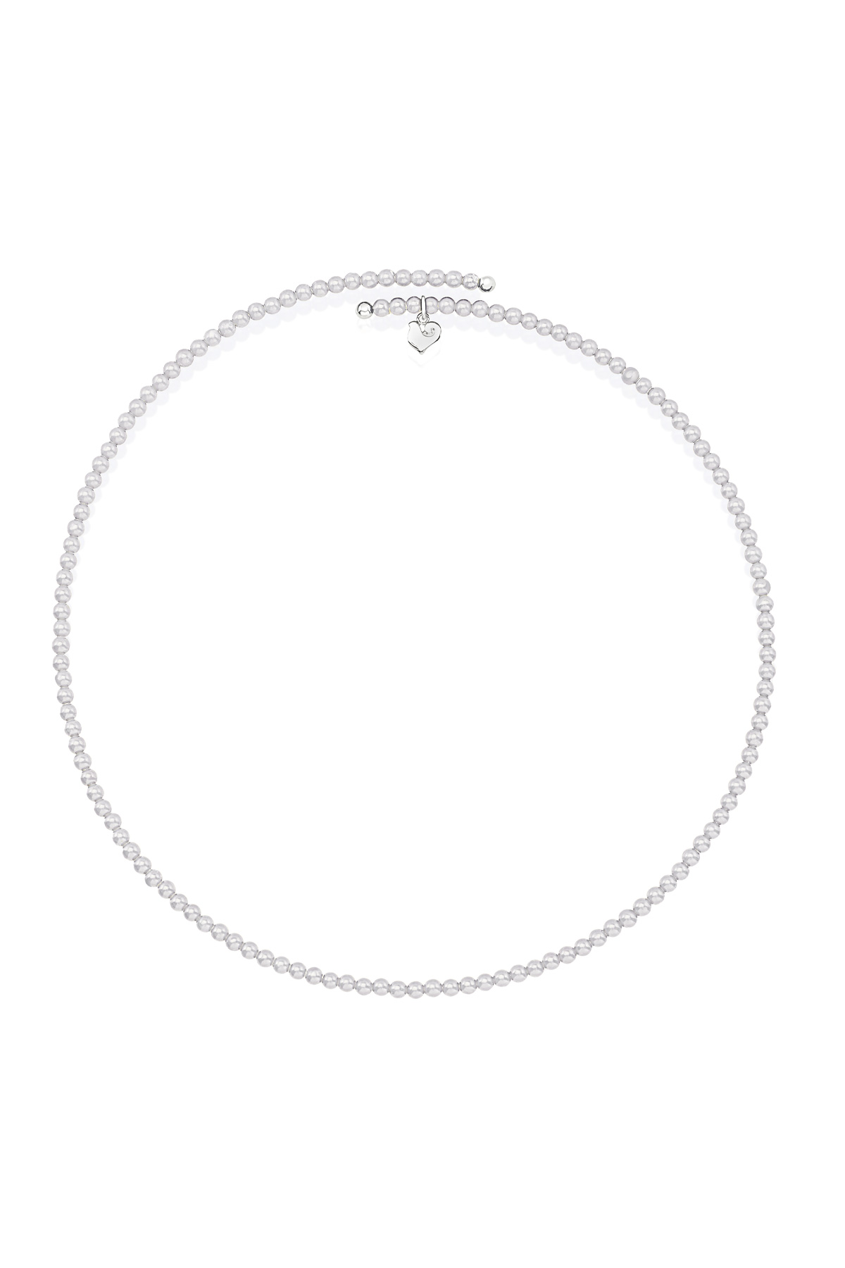 Choker Chantecler pasta conchiglia e argento