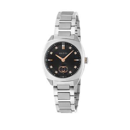 Orologio Gucci Interlocking 29 MM Quadrante nero