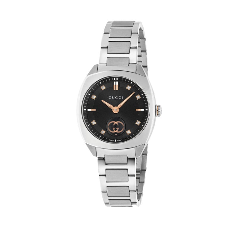 Orologio Interlocking 29 MM Quadrante nero