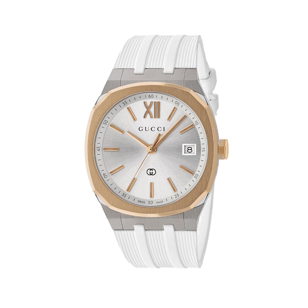 Orologio 25H Quadrante Argento 36MM