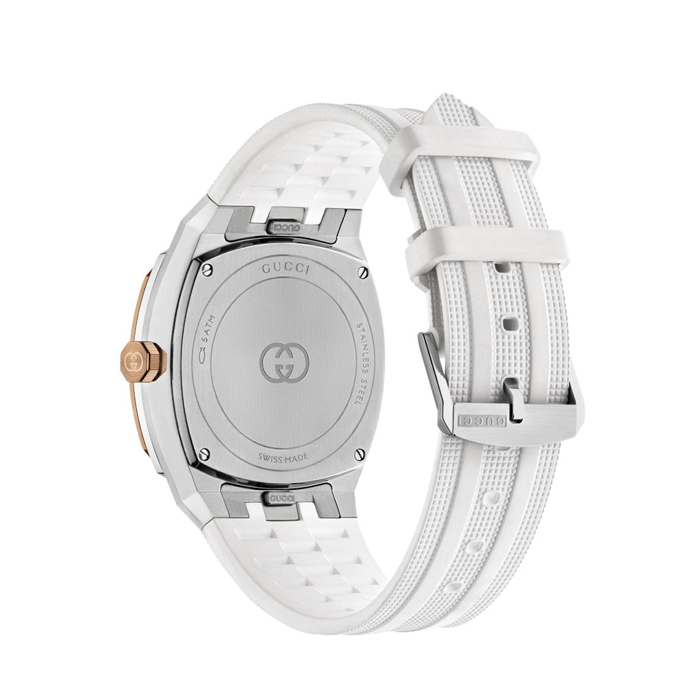 Orologio 25H Quadrante Argento 36MM - immagine 3